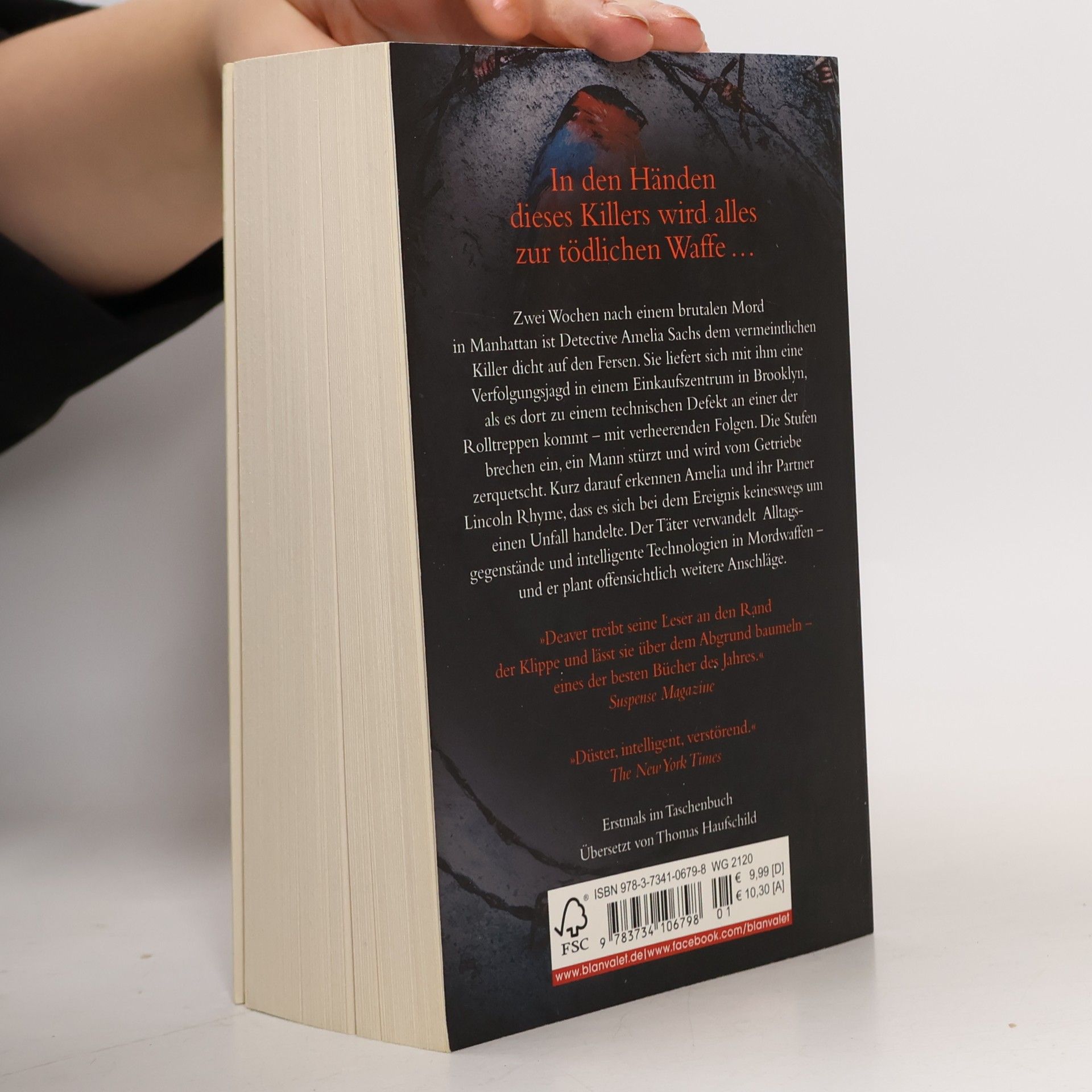 Jeffery Deaver Der talentierte Mörder