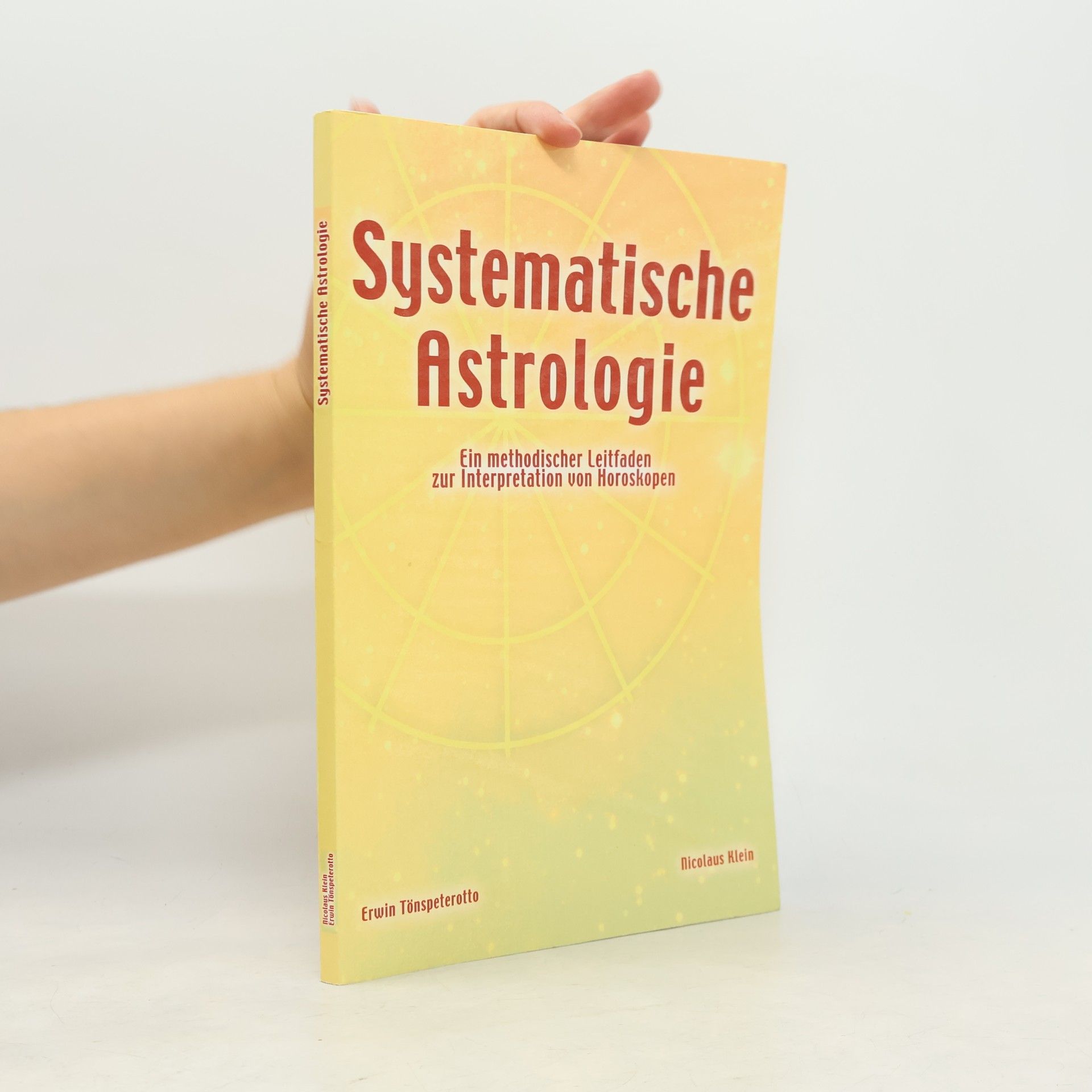 Erwin Tönspeterotto Systematische Astrologie