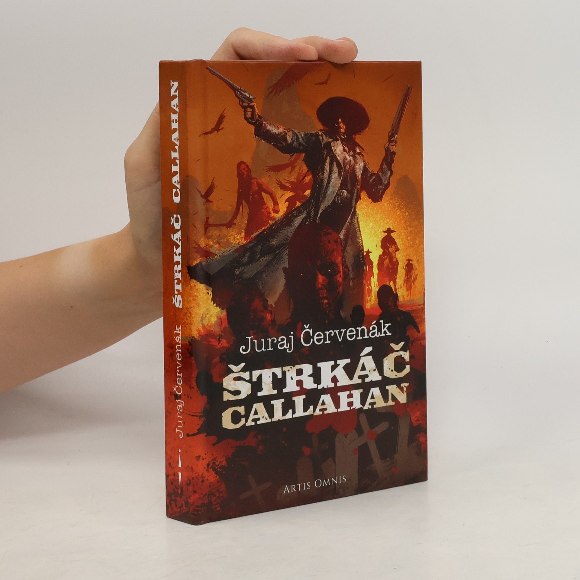 Juraj Červenák Štrkáč Callahan