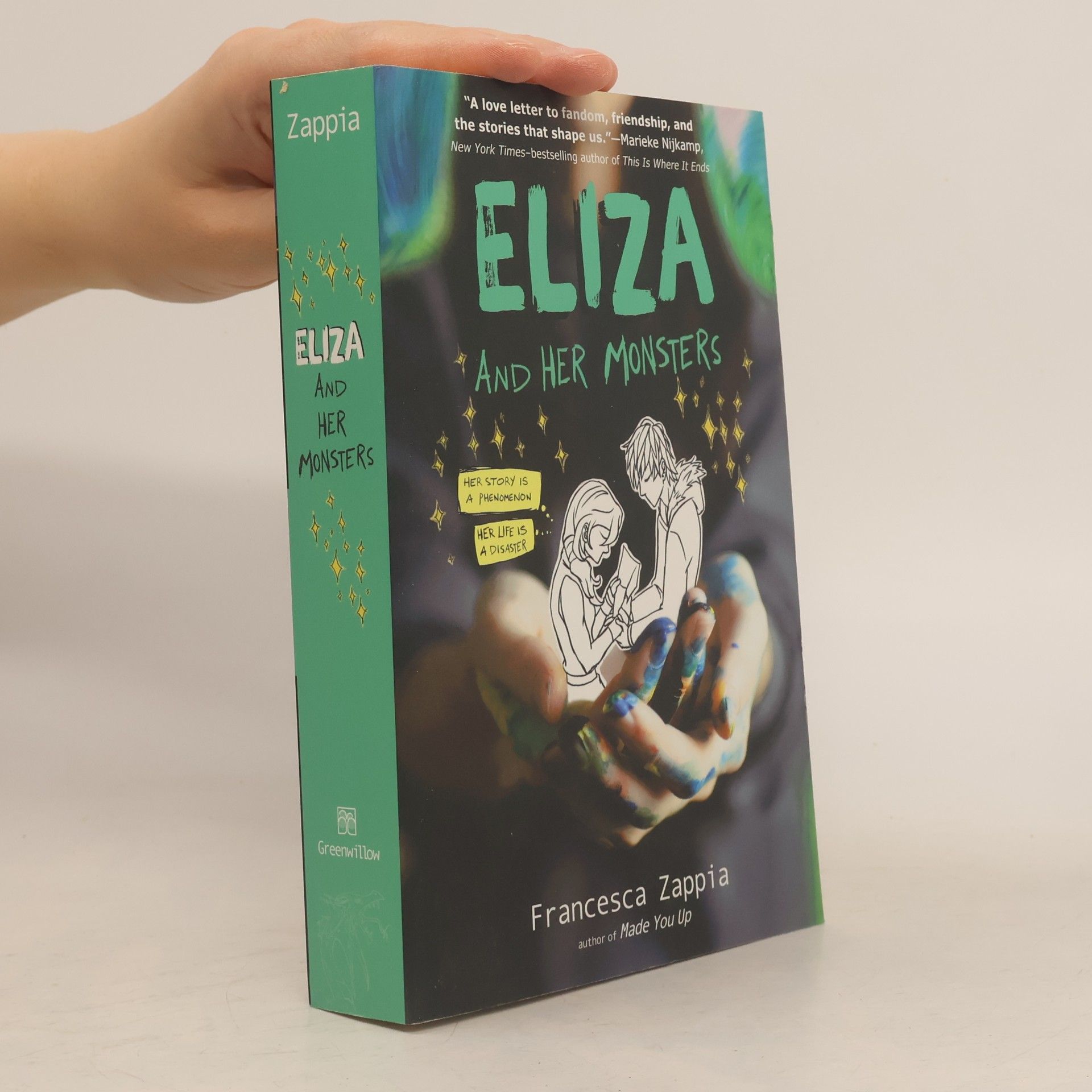 Francesca Zappia Eliza and her monsters