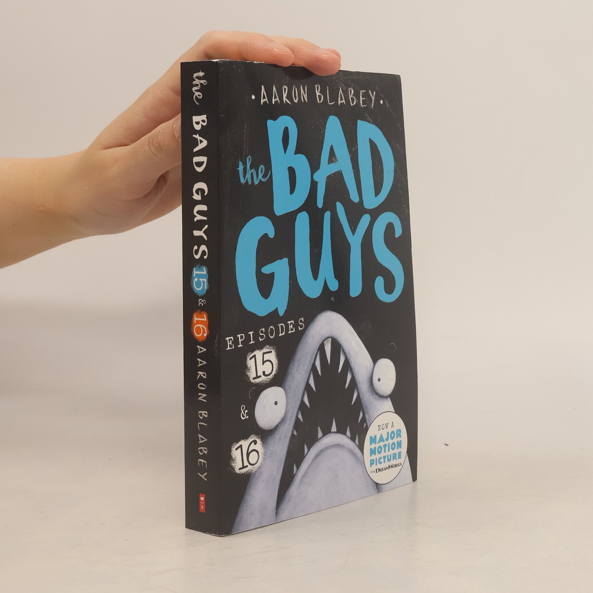 Aaron Blabey The Bad Guys: Episode 15 & 16