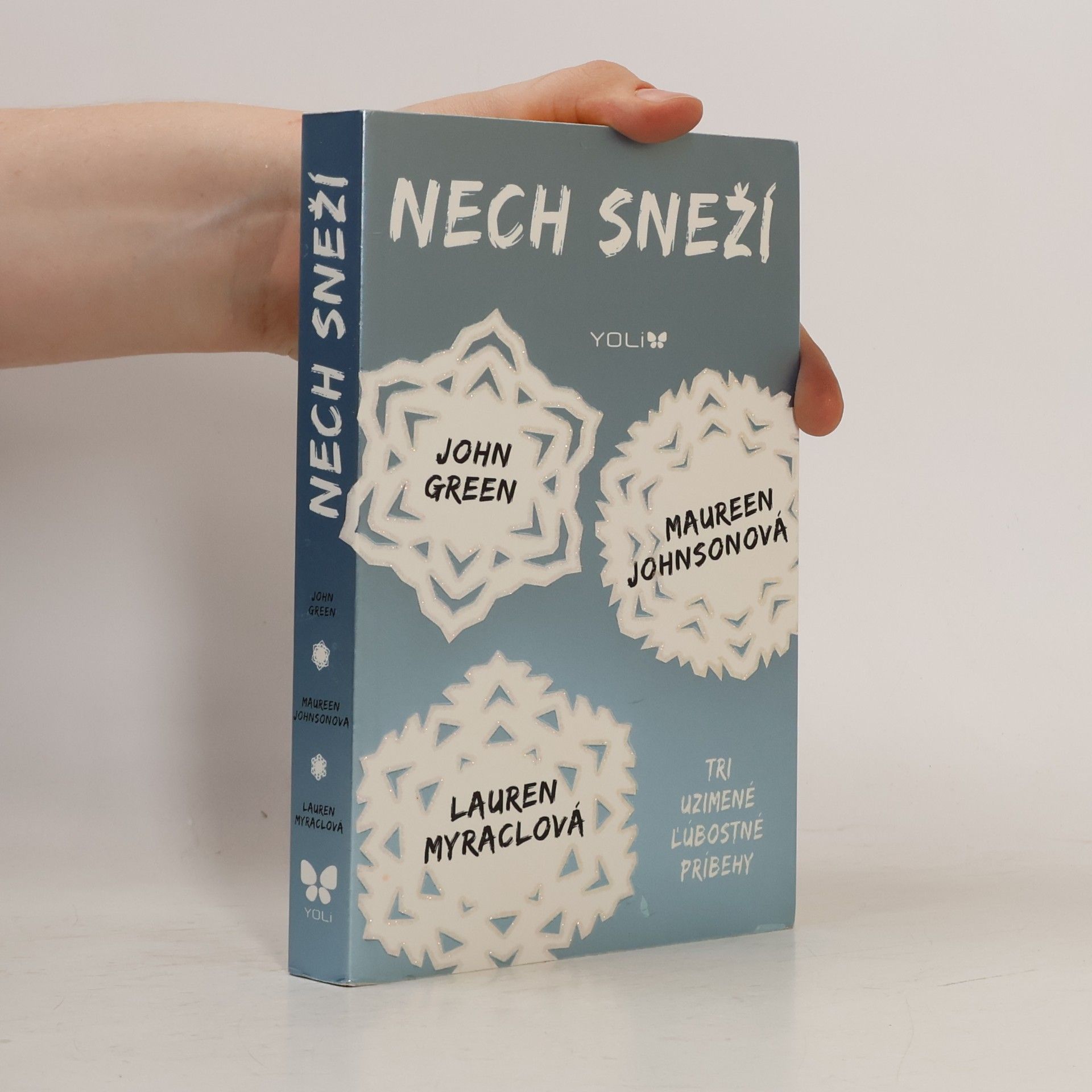John Green Nech sneží