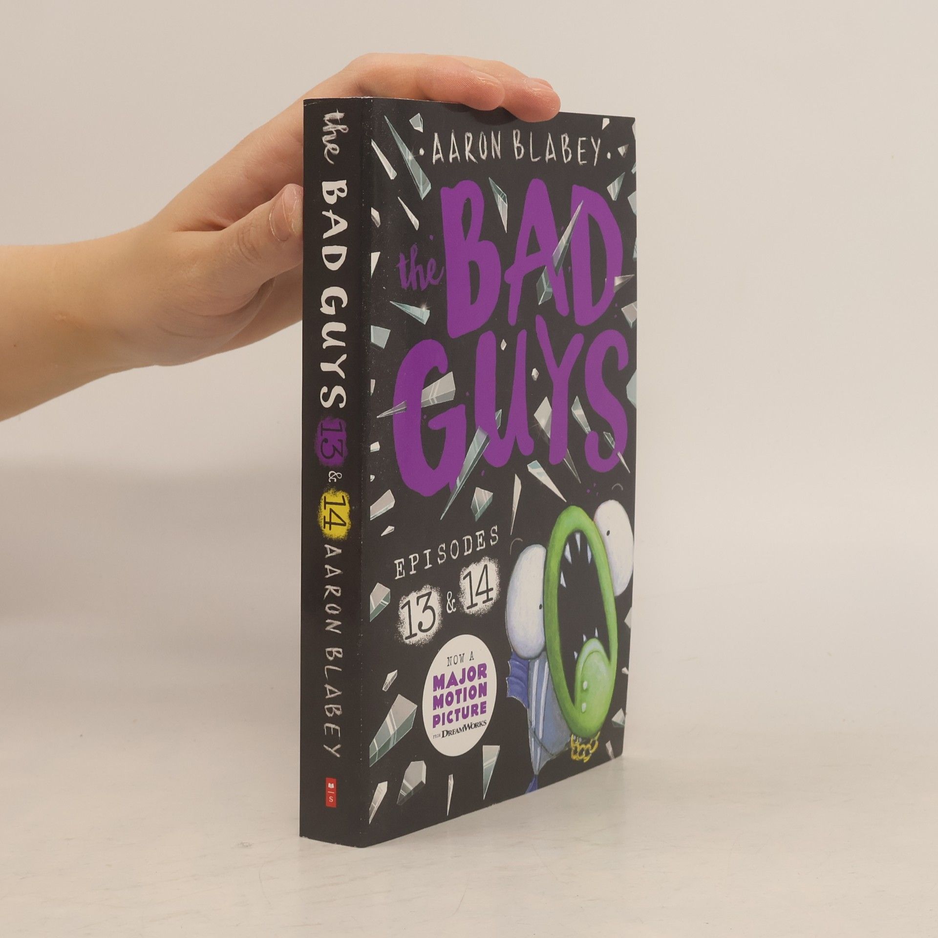 Aaron Blabey The Bad Guys: Episode 13 & 14