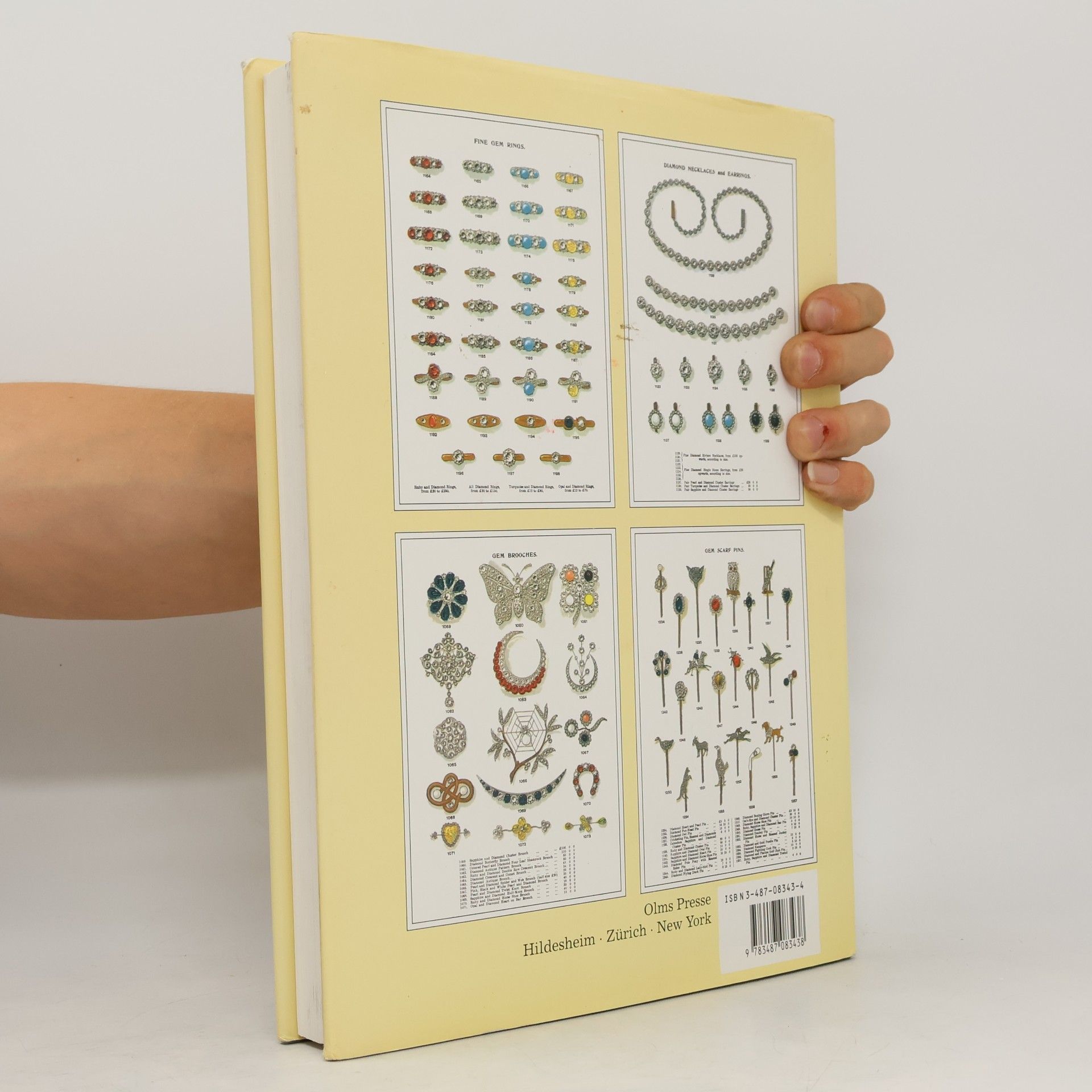 Peter Hinks Viktorianischer Schmuck