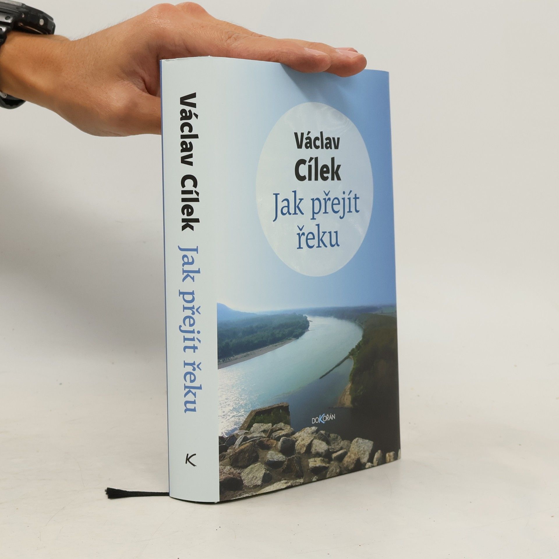 Václav Cílek Jak přejít řeku