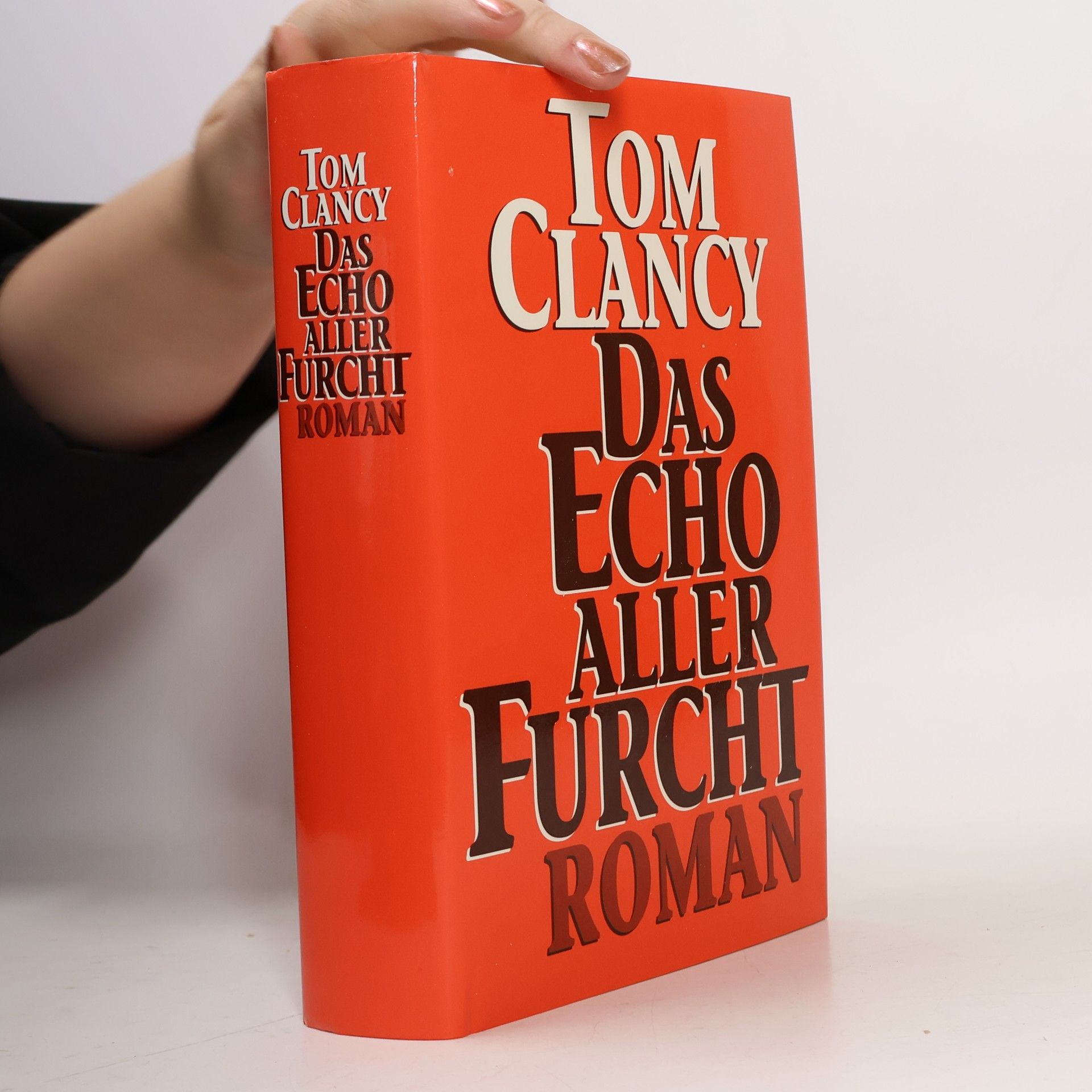 Tom Clancy Das Echo aller Furcht