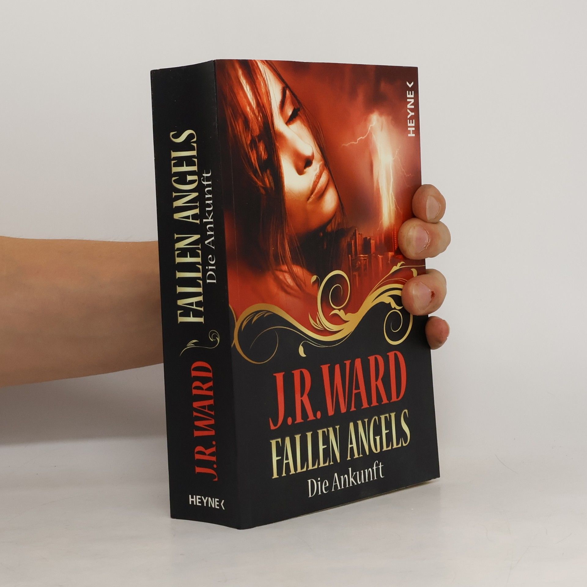 John Ward Fallen angels. Die Ankunft