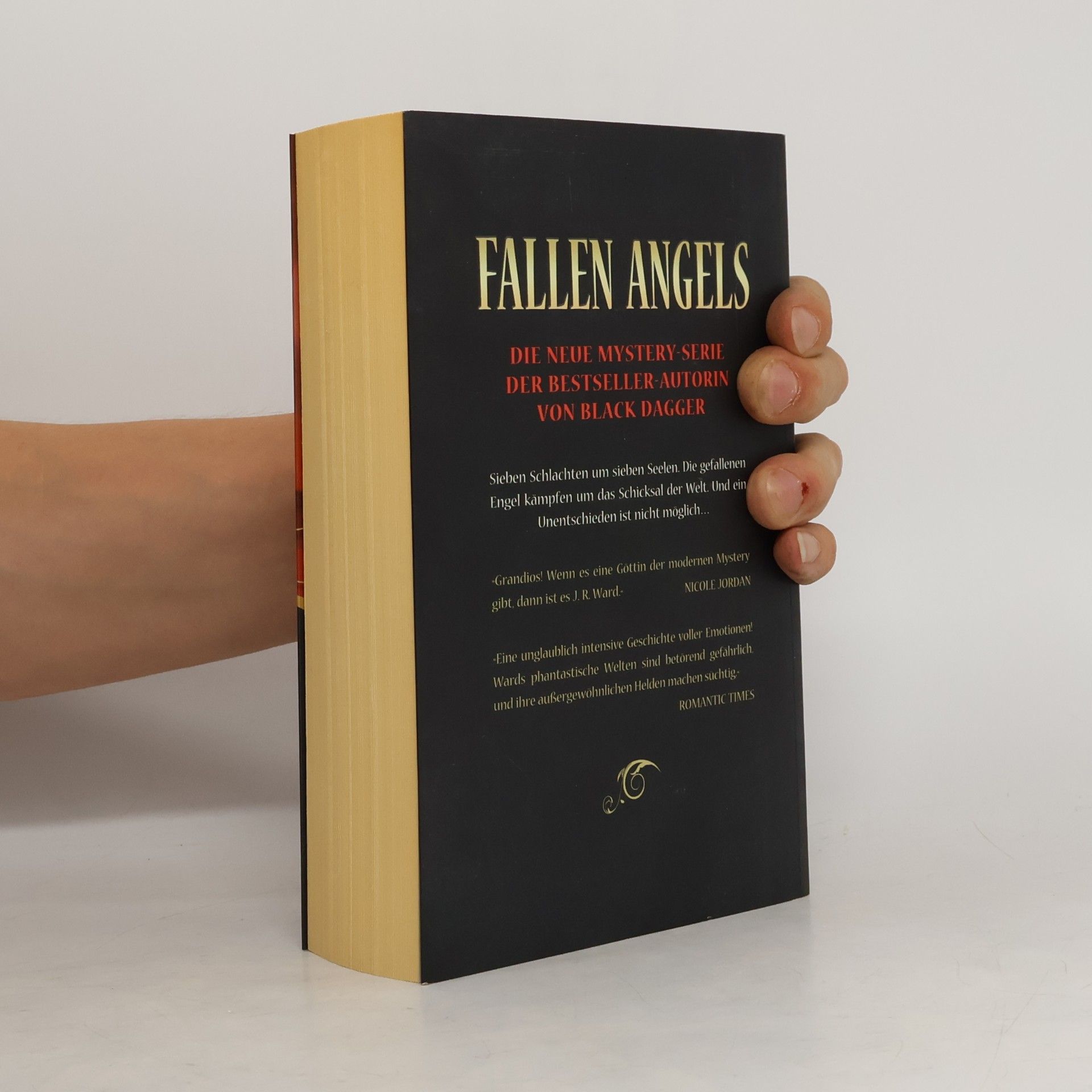 Jessica Rowley Pell Bird Blakemore Fallen angels. Die Ankunft