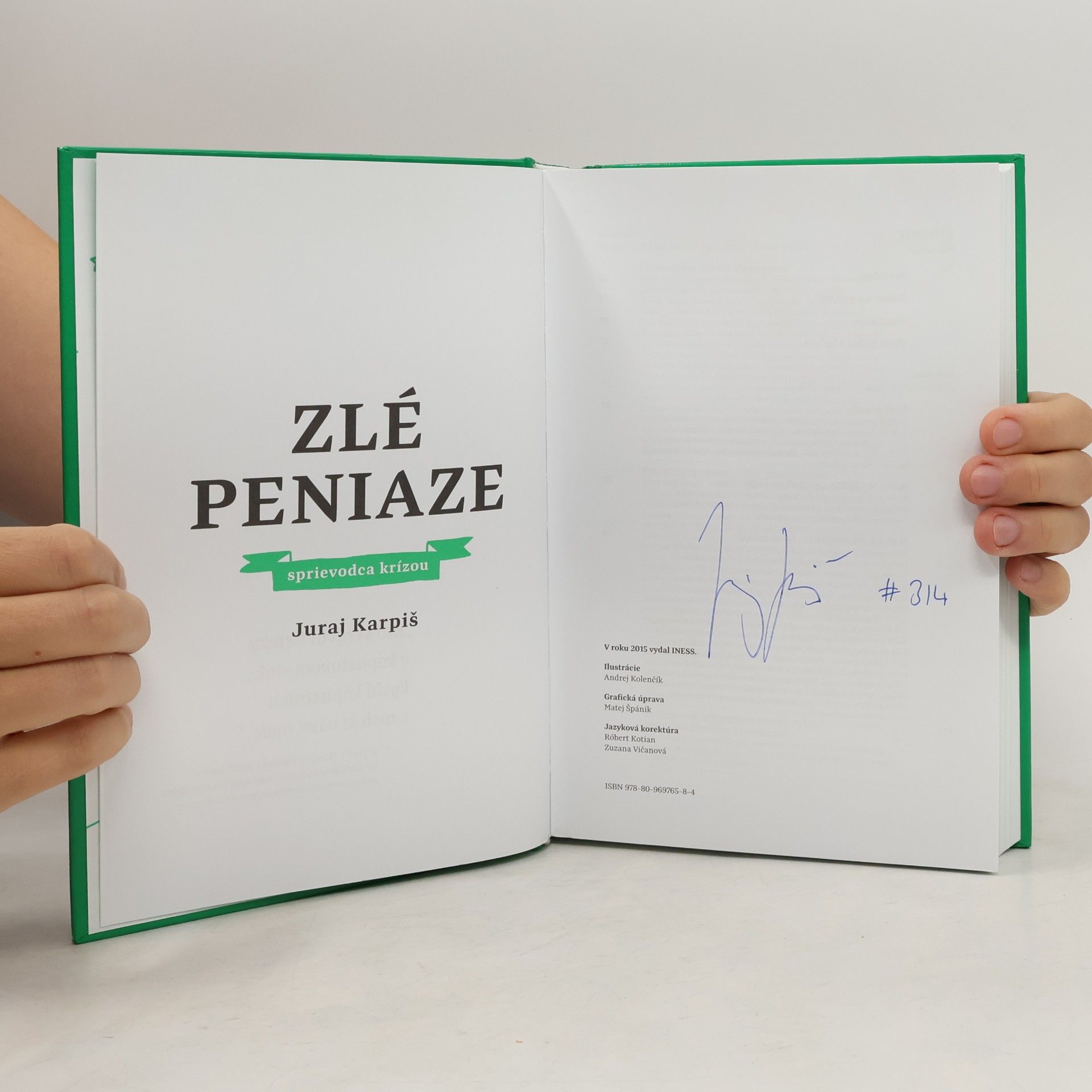 Juraj Karpiš Zlé peniaze. Sprievodca krízou