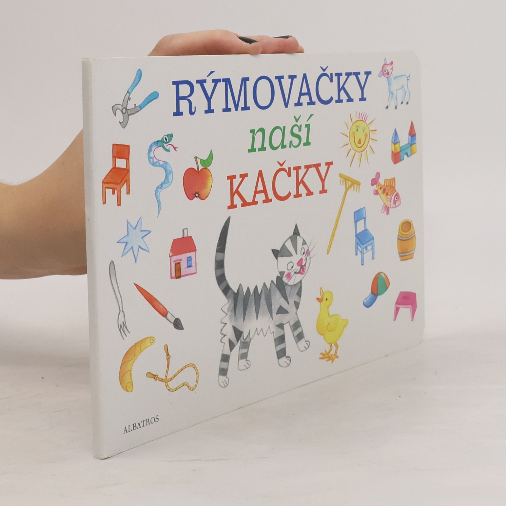 Rýmovačky naší Kačky