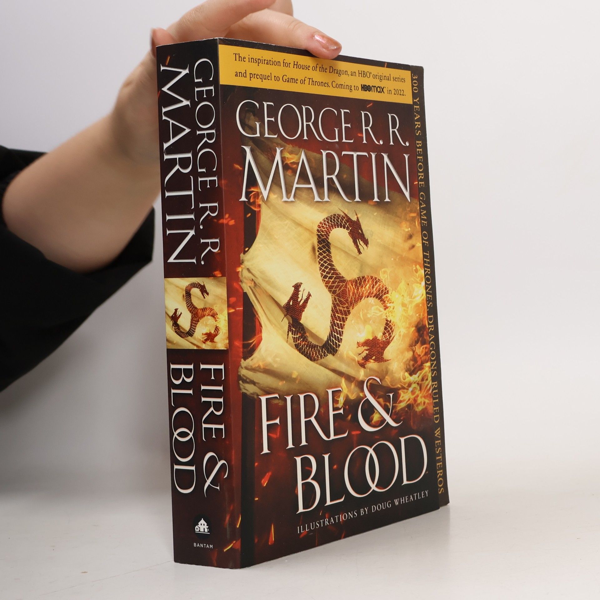George R. R. Martin Fire & Blood