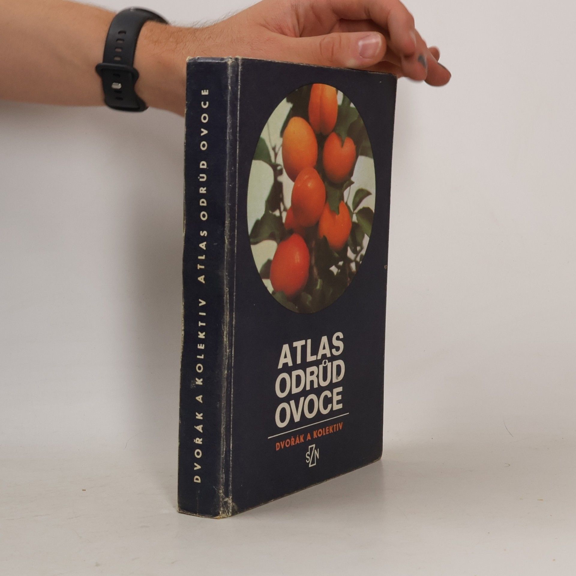 Antonín Dvořák Atlas odrůd ovoce
