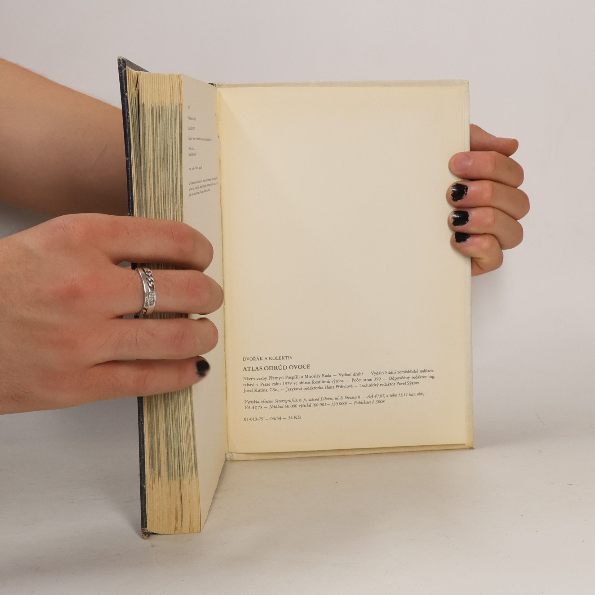 Antonín Dvořák Atlas odrůd ovoce