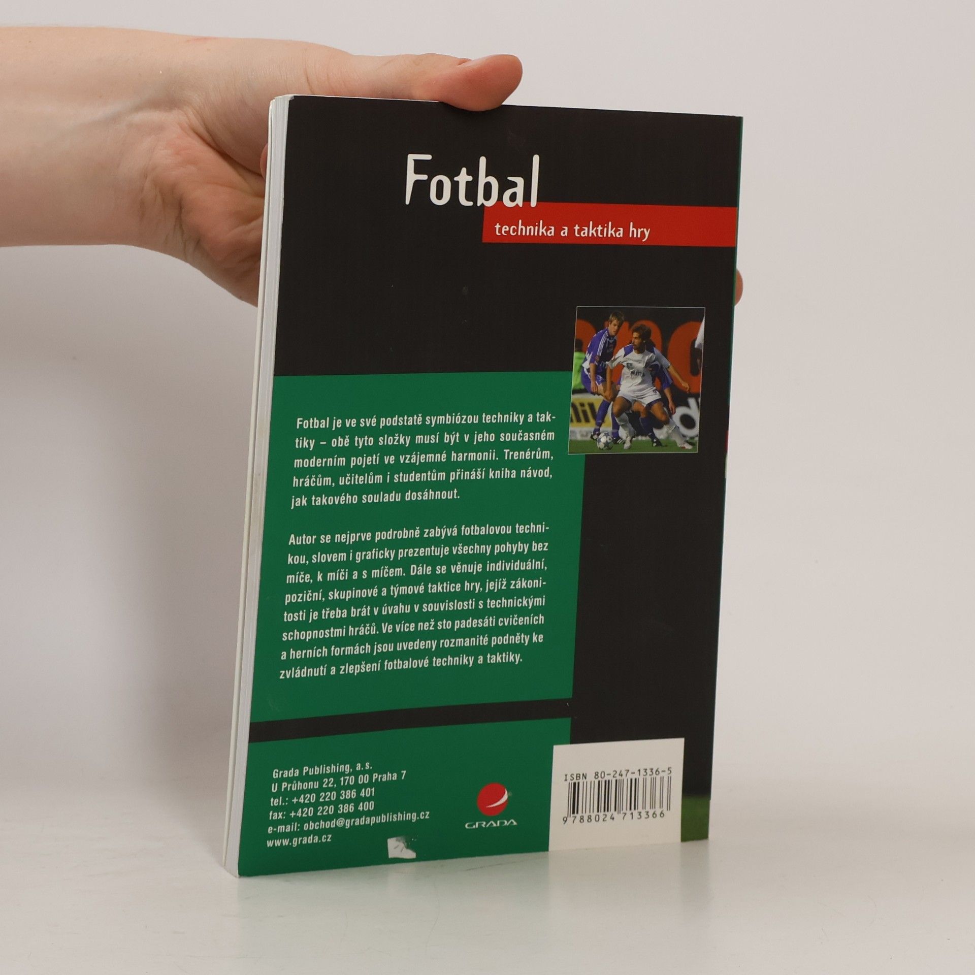 Erich Kollath Fotbal - technika a taktika hry