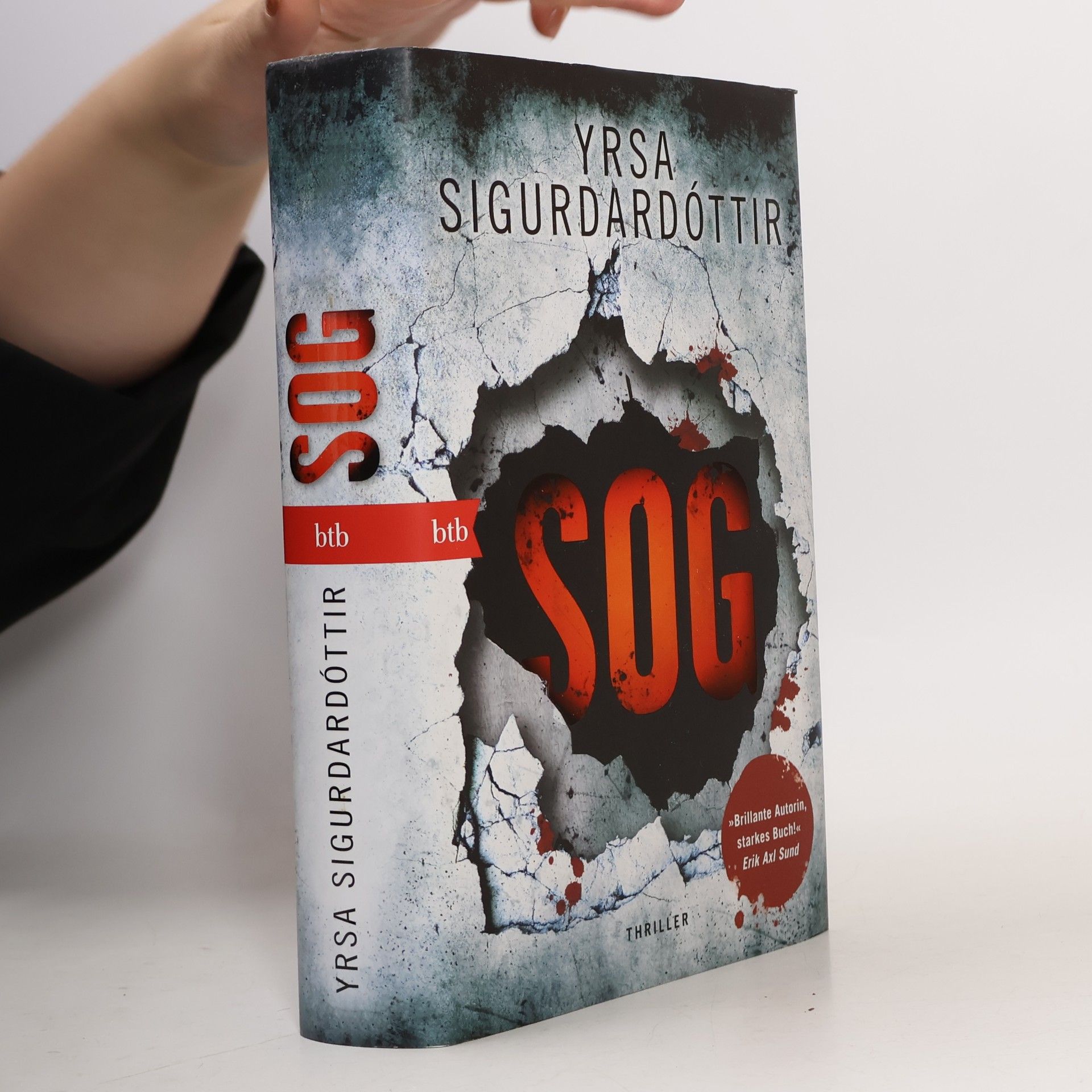 Yrsa Sigurðardóttir Sog