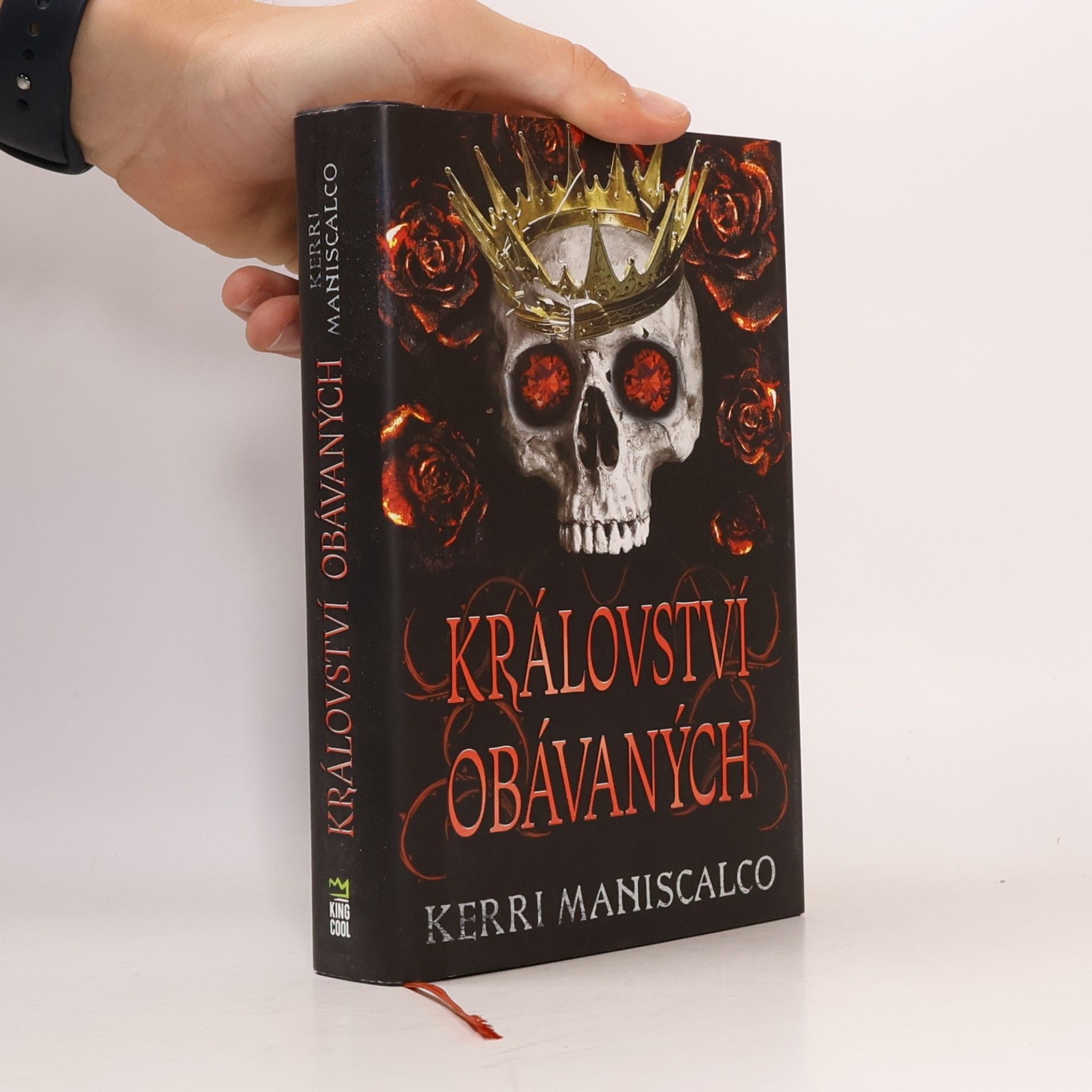 Kerri Maniscalco Království obávaných