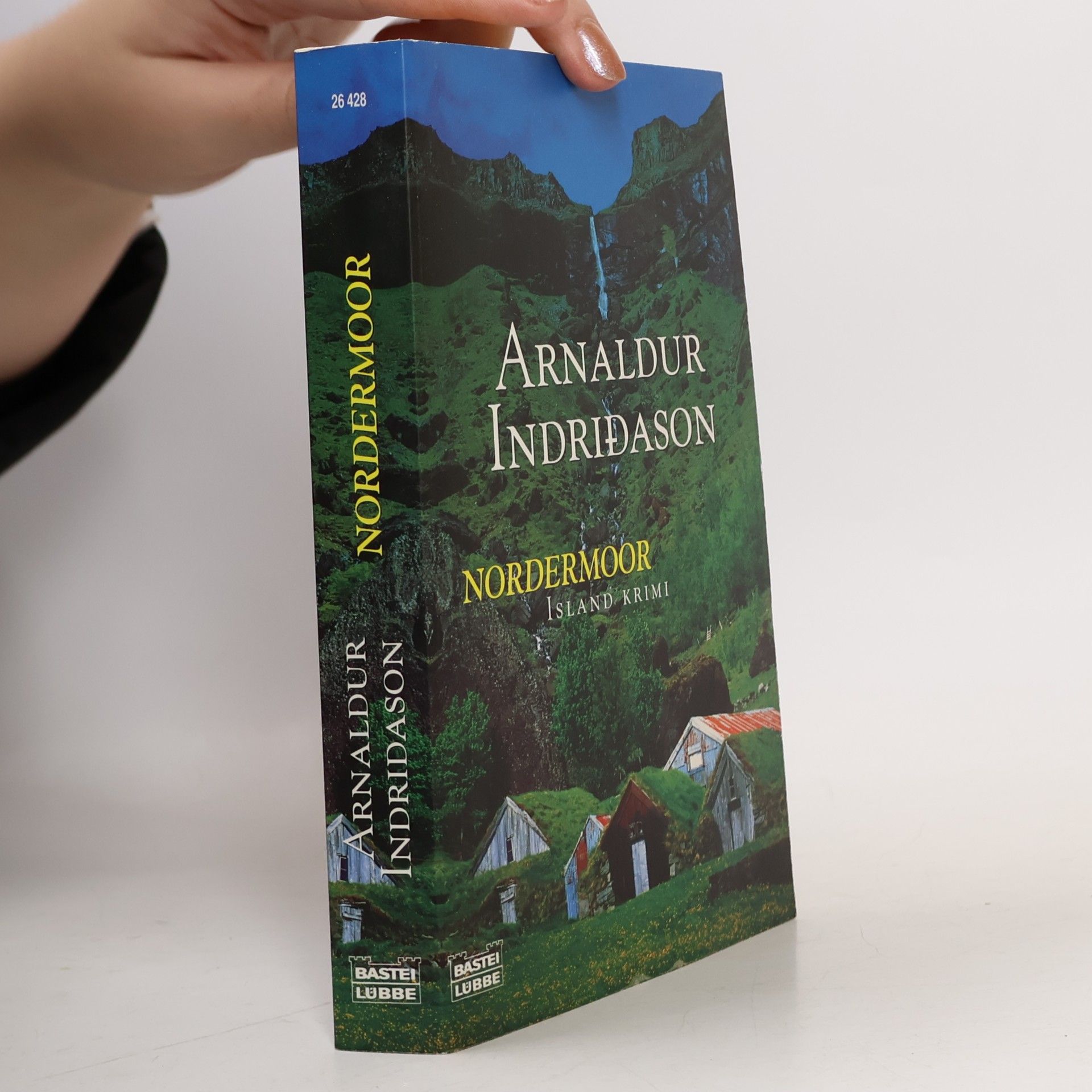 Arnaldur Indriðason Nordermoor