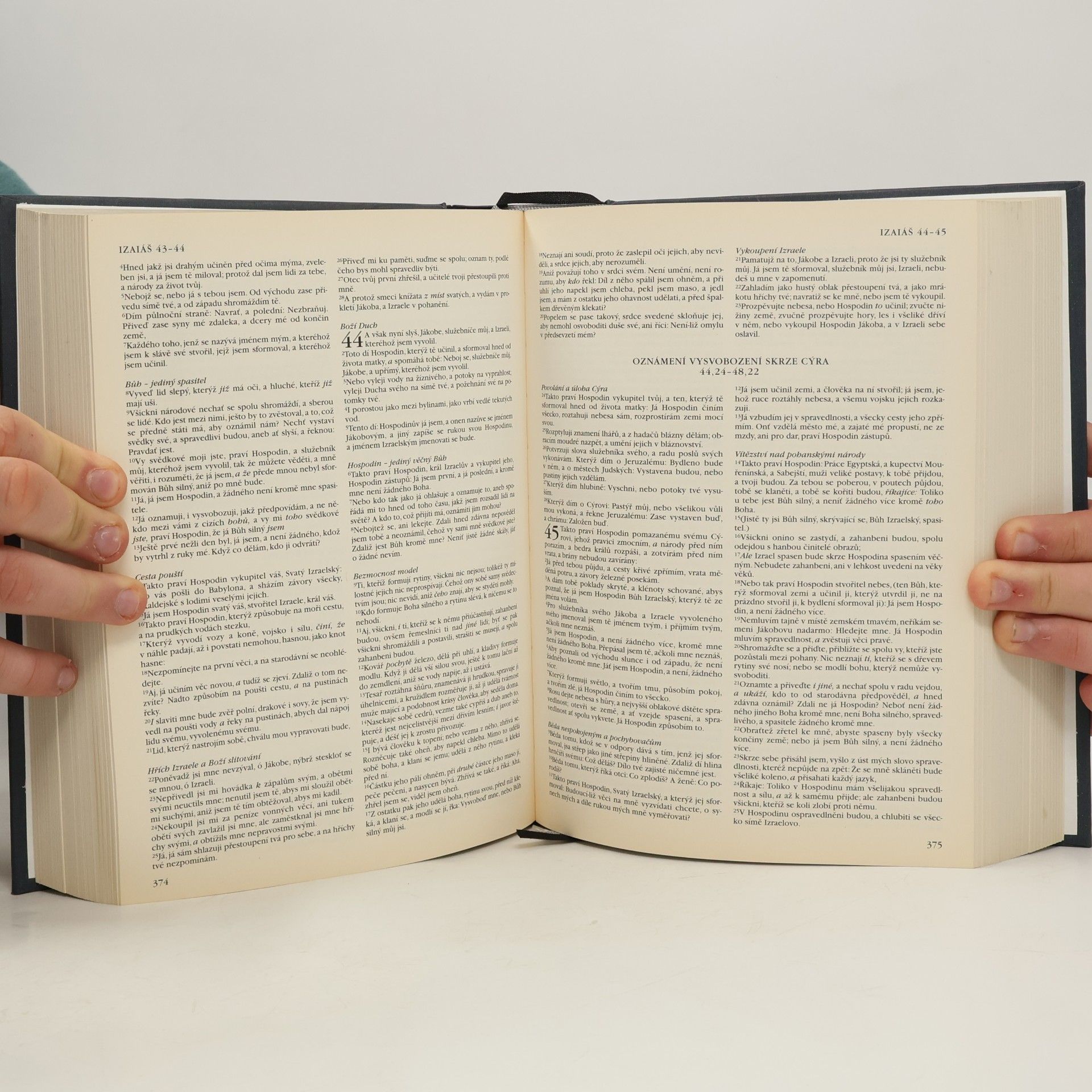 Collectif d'auteurs Kralická Bible svatá, aneb, Všecka svatá písma Starého i Nového zákona : podle posledního vydání Kralického z roku 1613