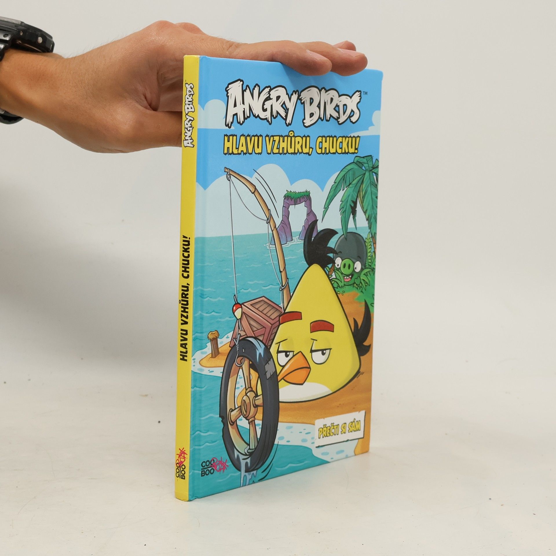 Jorge Santillan Angry birds. Hlavu vzhůru, Chucku!