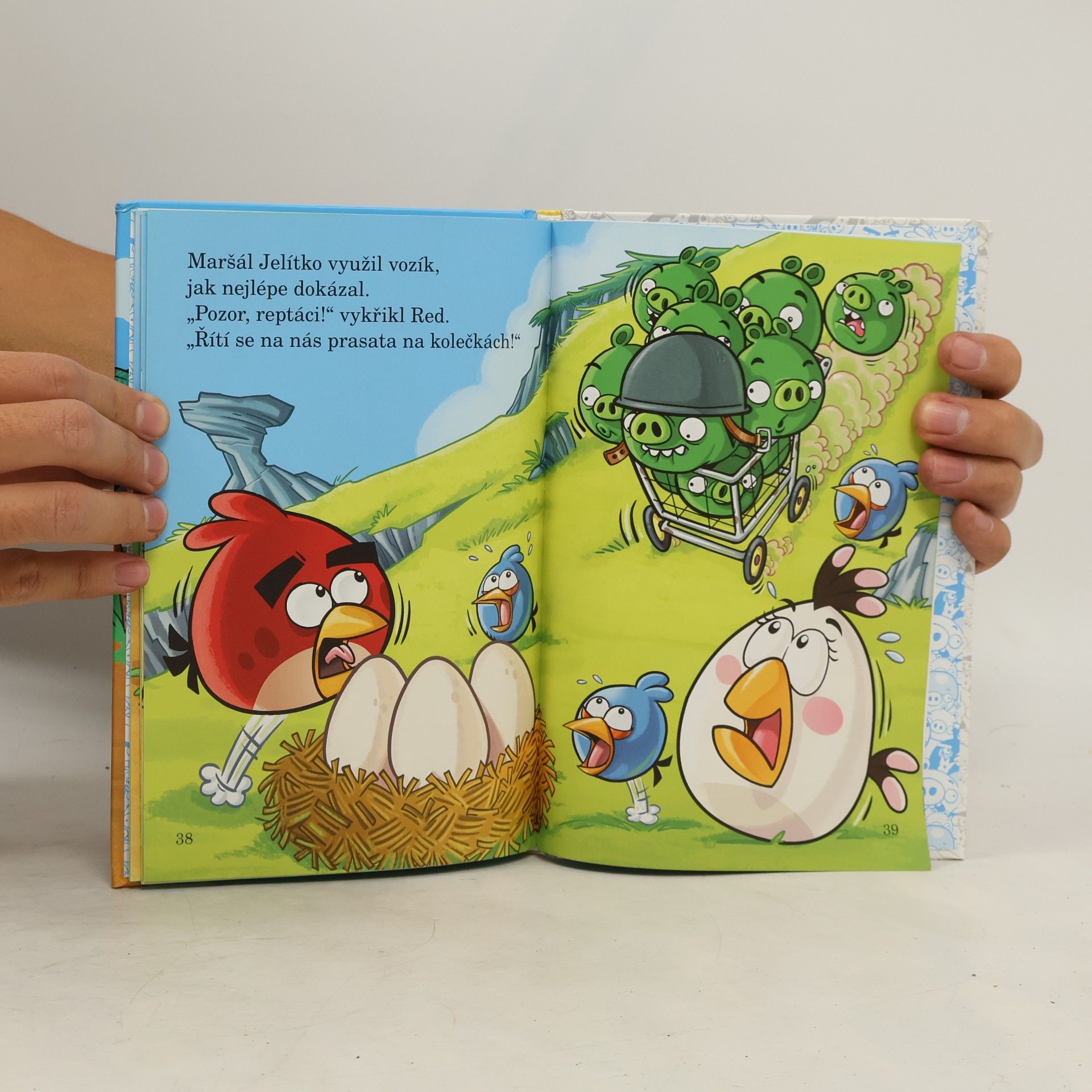 Richard Dungworth Angry birds. Hlavu vzhůru, Chucku!