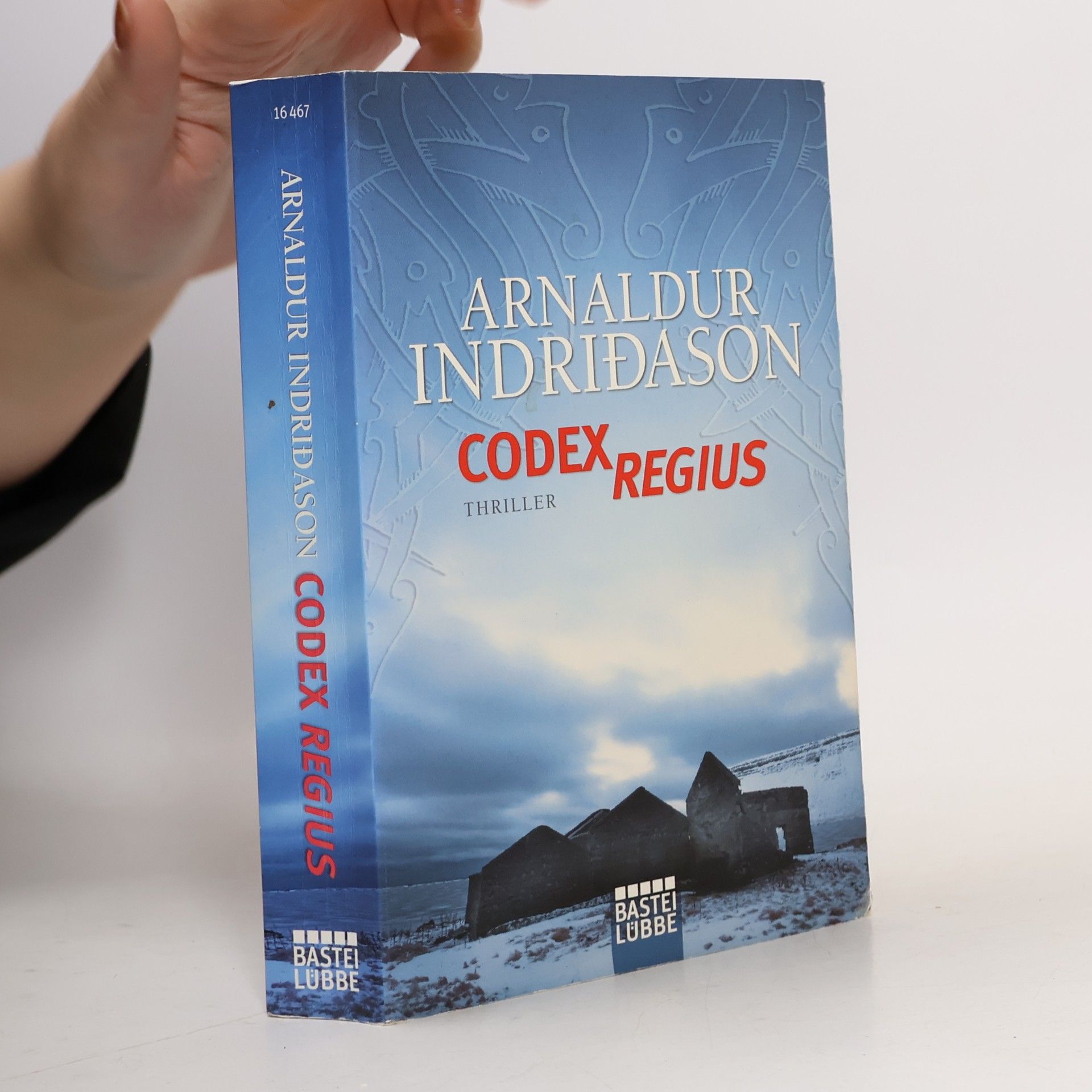 Arnaldur Indriðason Codex Regius