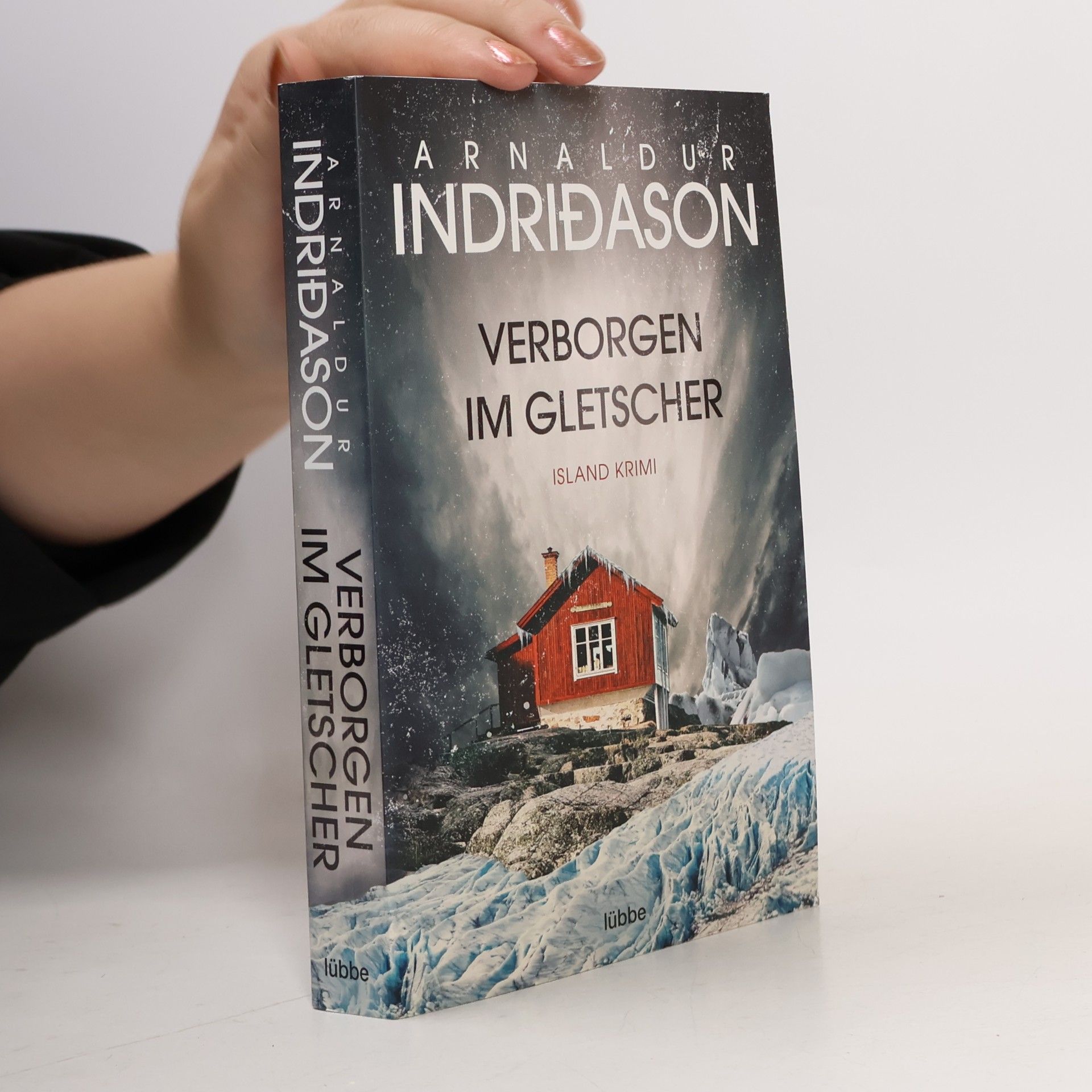 Arnaldur Indriðason Verborgen im Gletscher