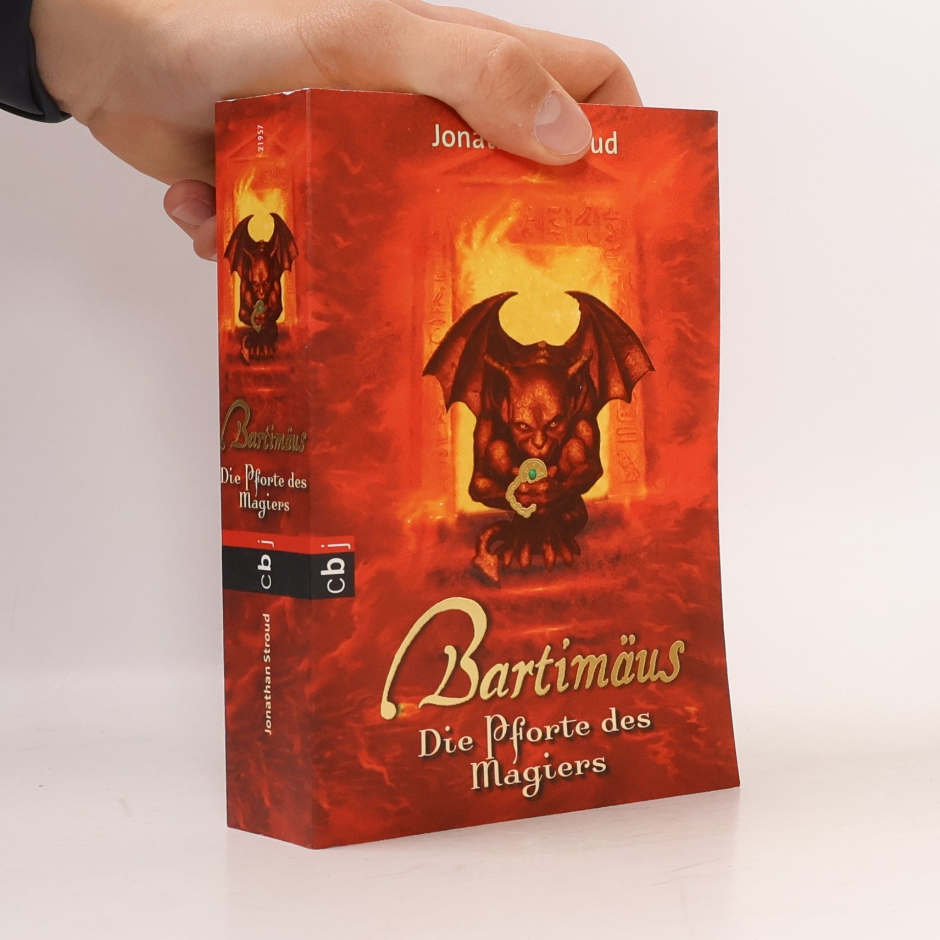 Jonathan Stroud Bartimäus: Die Pforte des Magiers