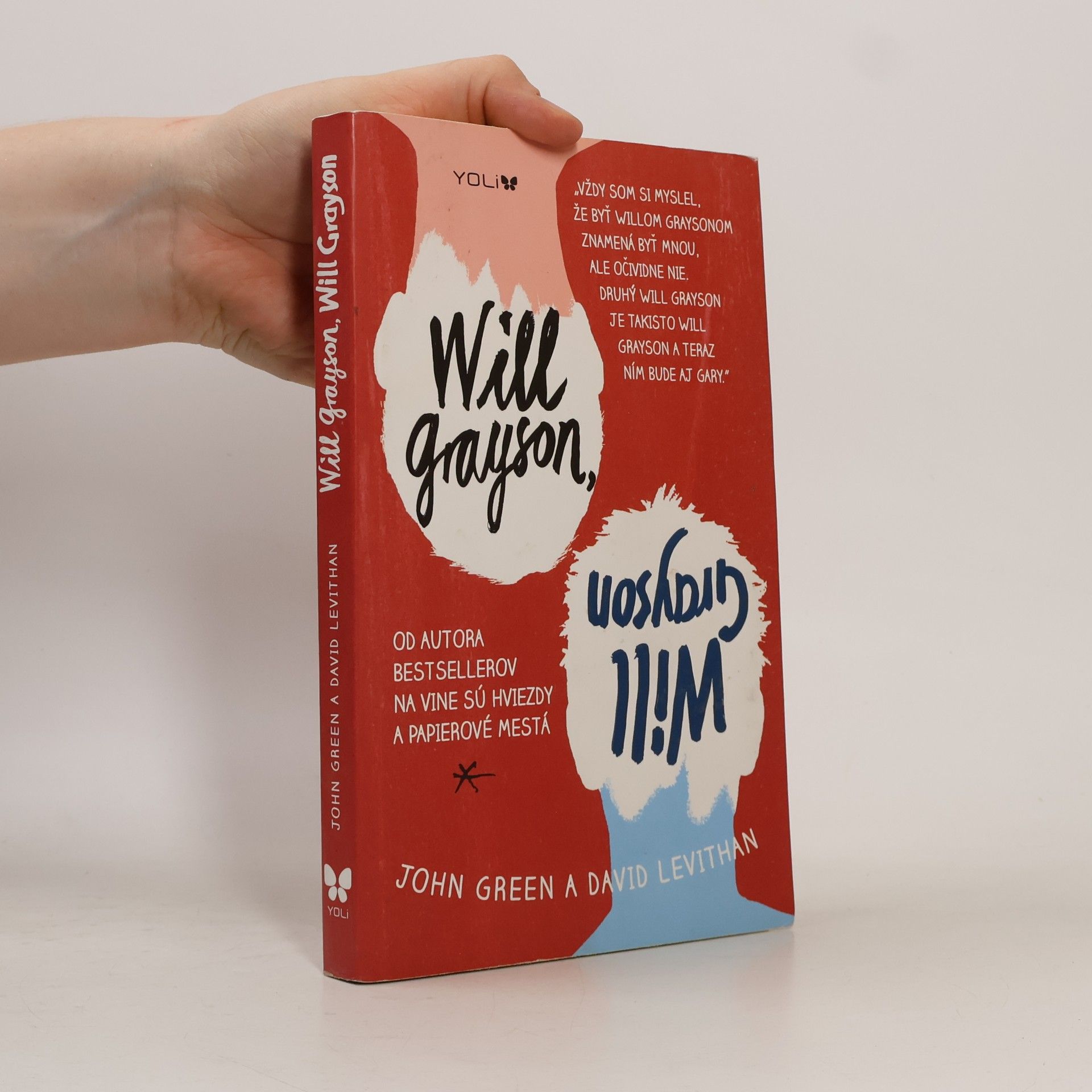 John Green Will Grayson, Will Grayson