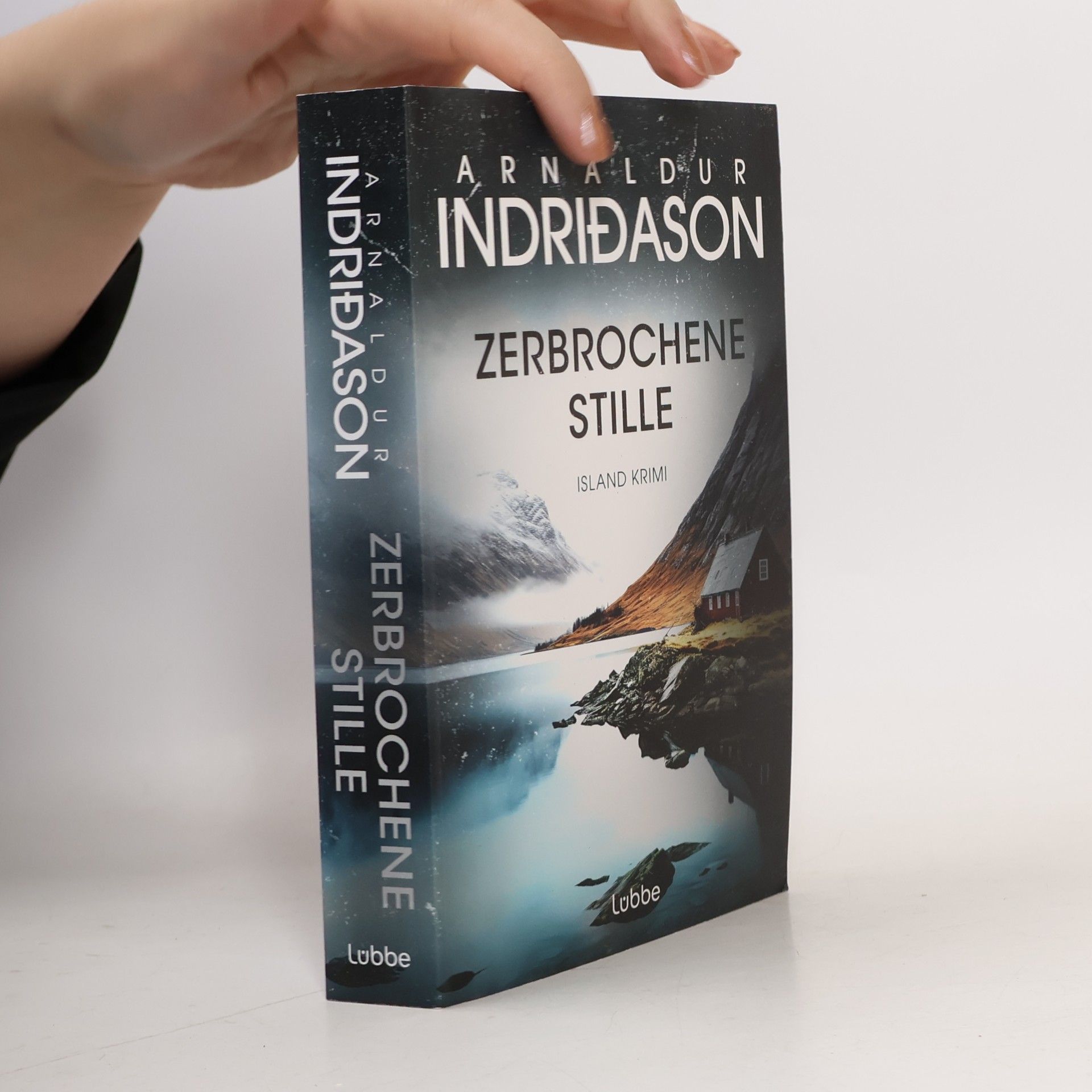 Arnaldur Indriðason Kommissar Konrad - 6: Zerbrochene Stille