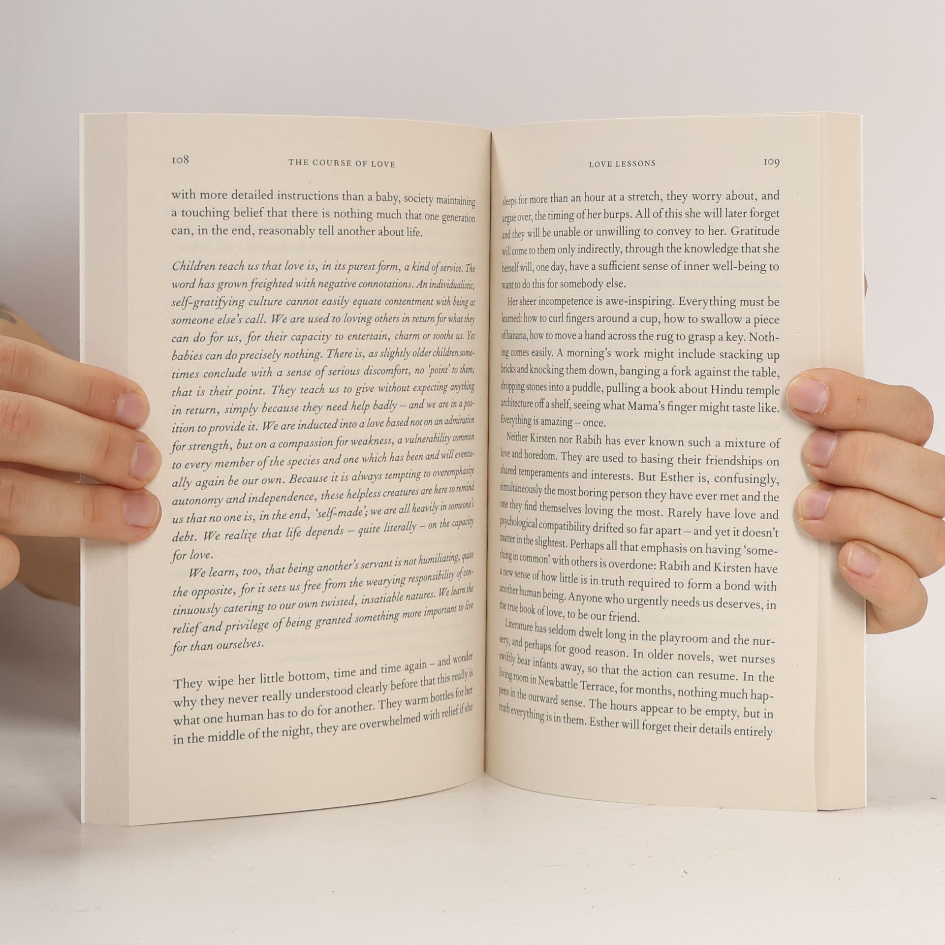 Alain de Botton The Course of Love