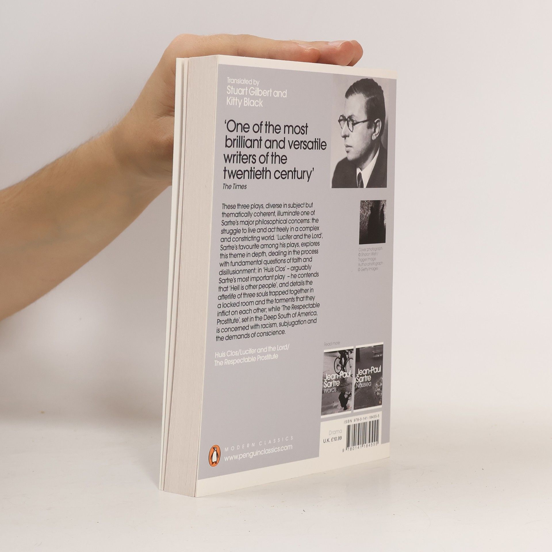 Jean-Paul Sartre Penguin Modern Classics: Huis Clos and Other Plays