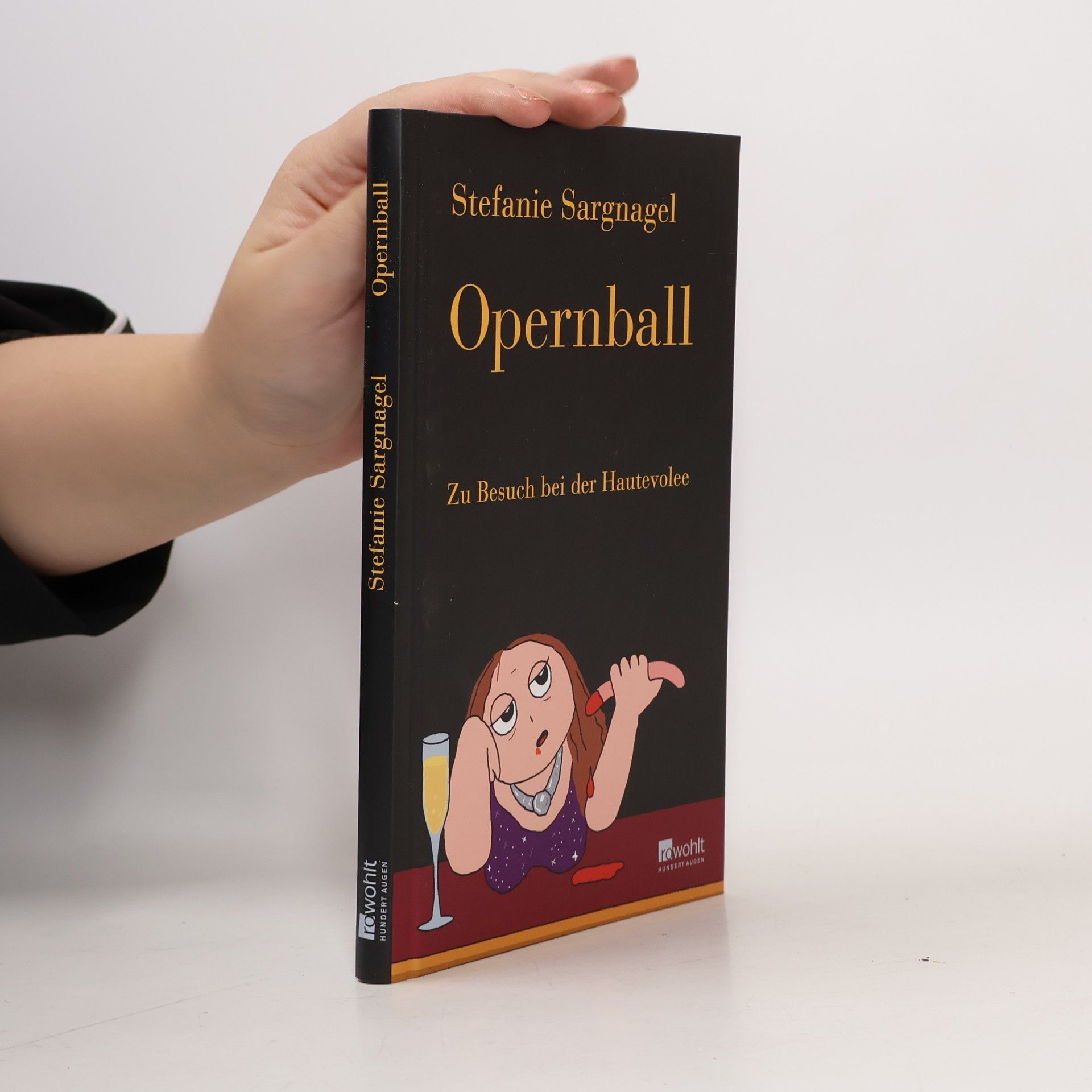 Stefanie Sargnagel Opernball