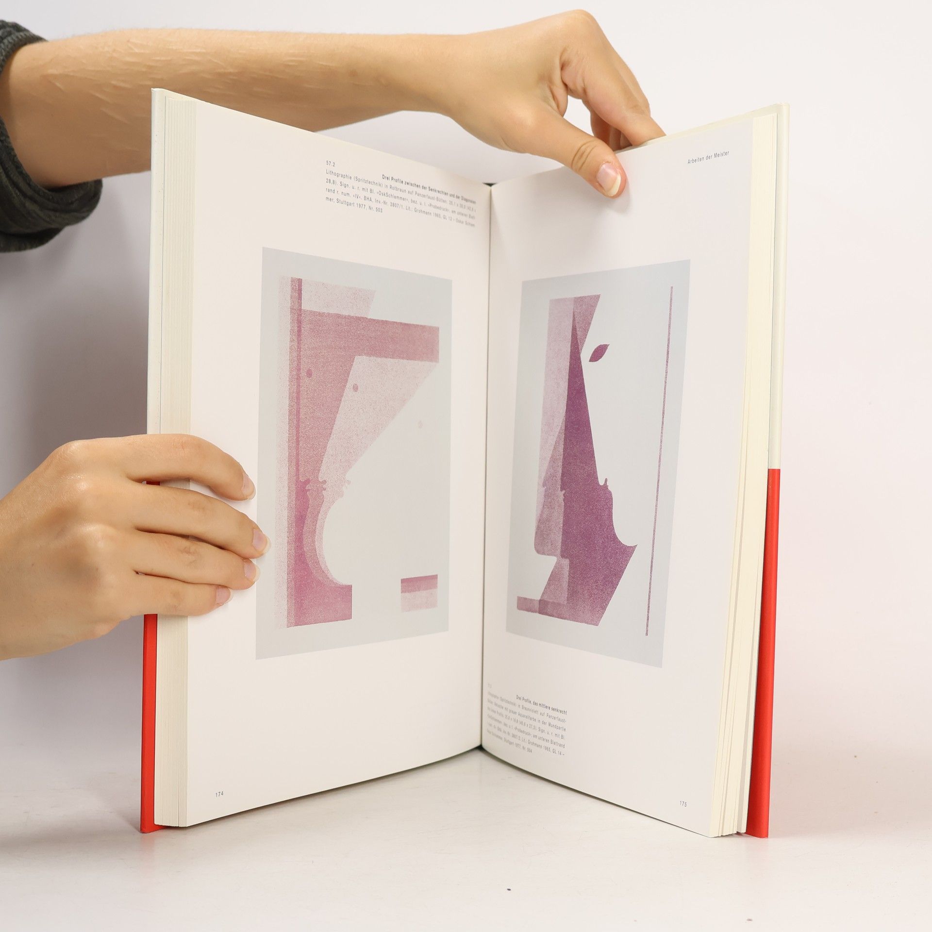 Klaus Weber Punkt, Linie, Fläche : Druckgraphik am Bauhaus