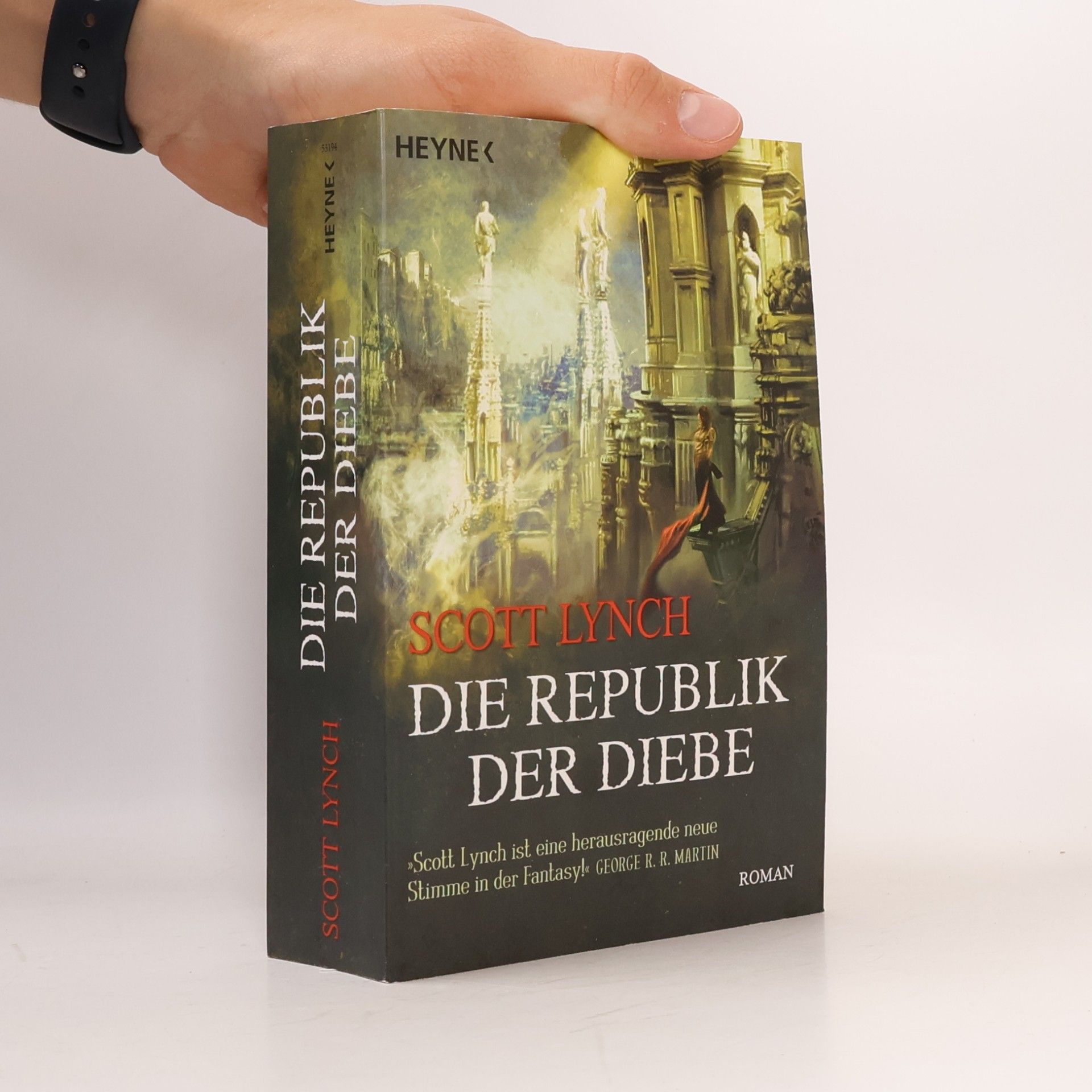Scott Lynch Die Republik der Diebe