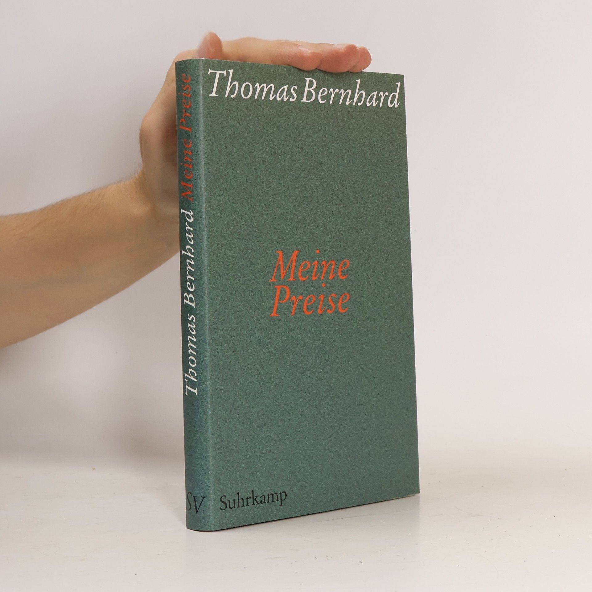 Thomas Bernhard Meine Preise