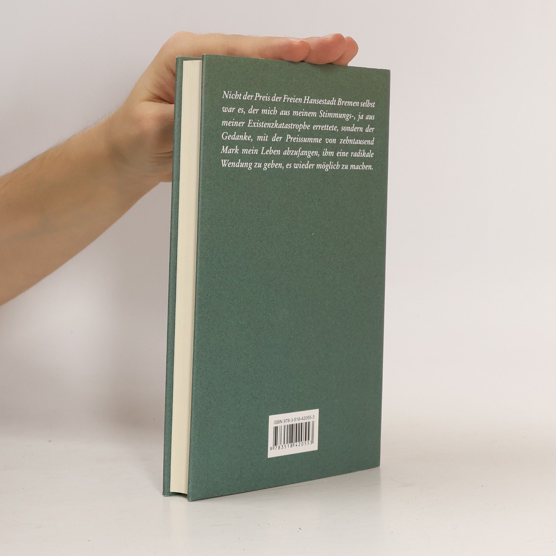 Thomas Bernhard Meine Preise