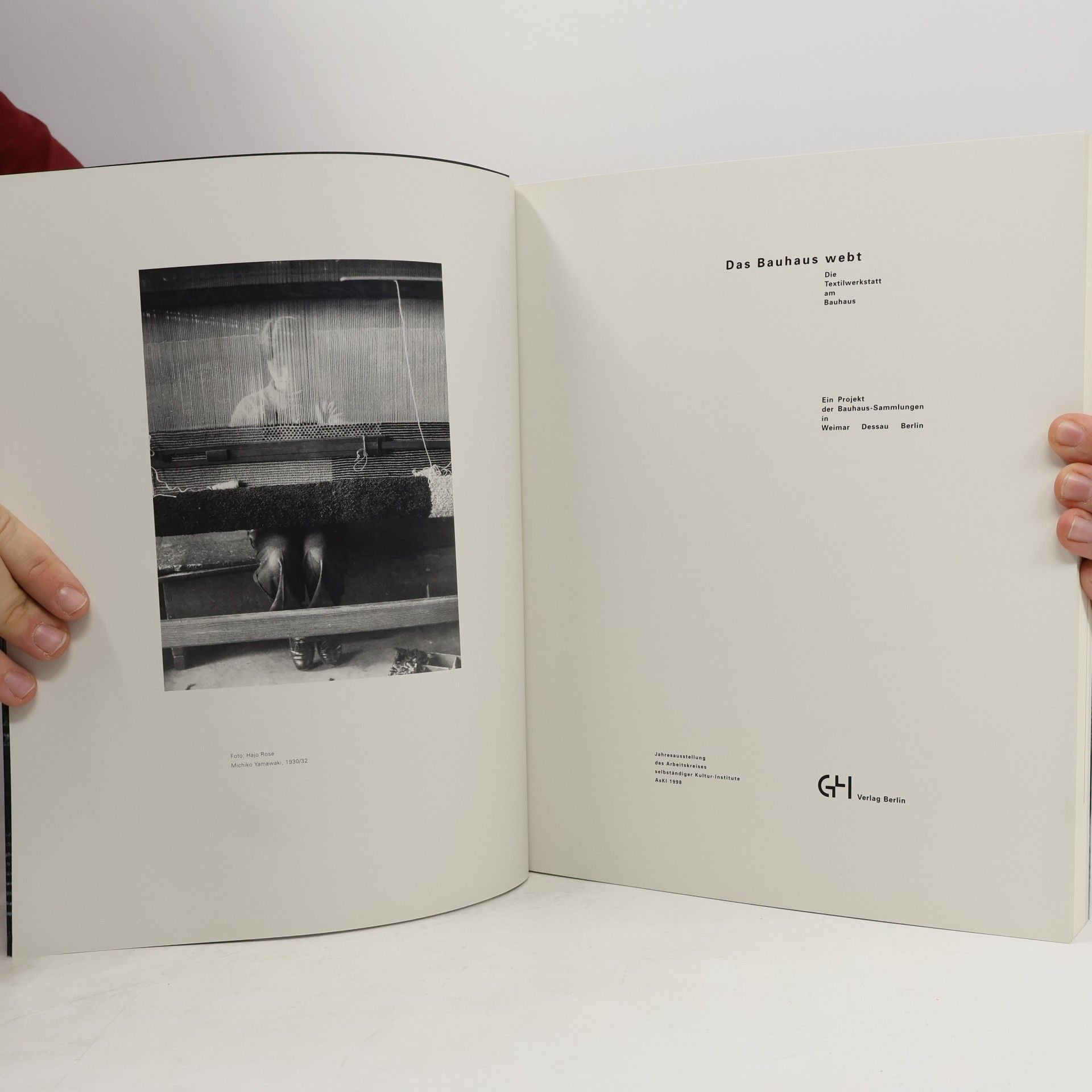 Kolektiv autorů Das Bauhaus webt.