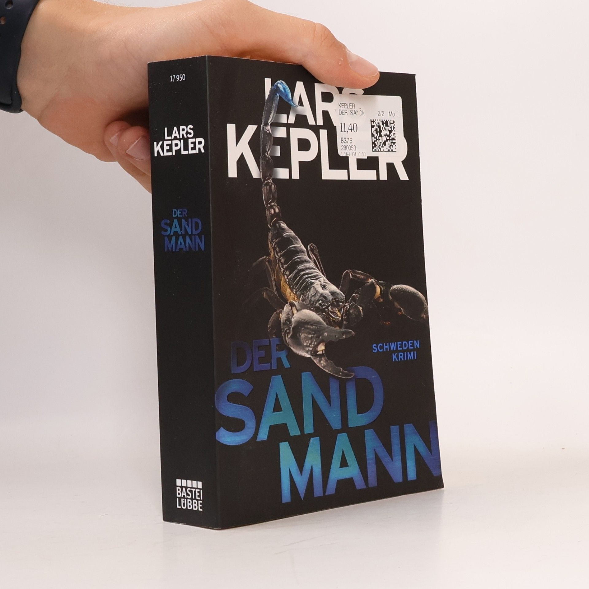 Lars Kepler Der Sandmann