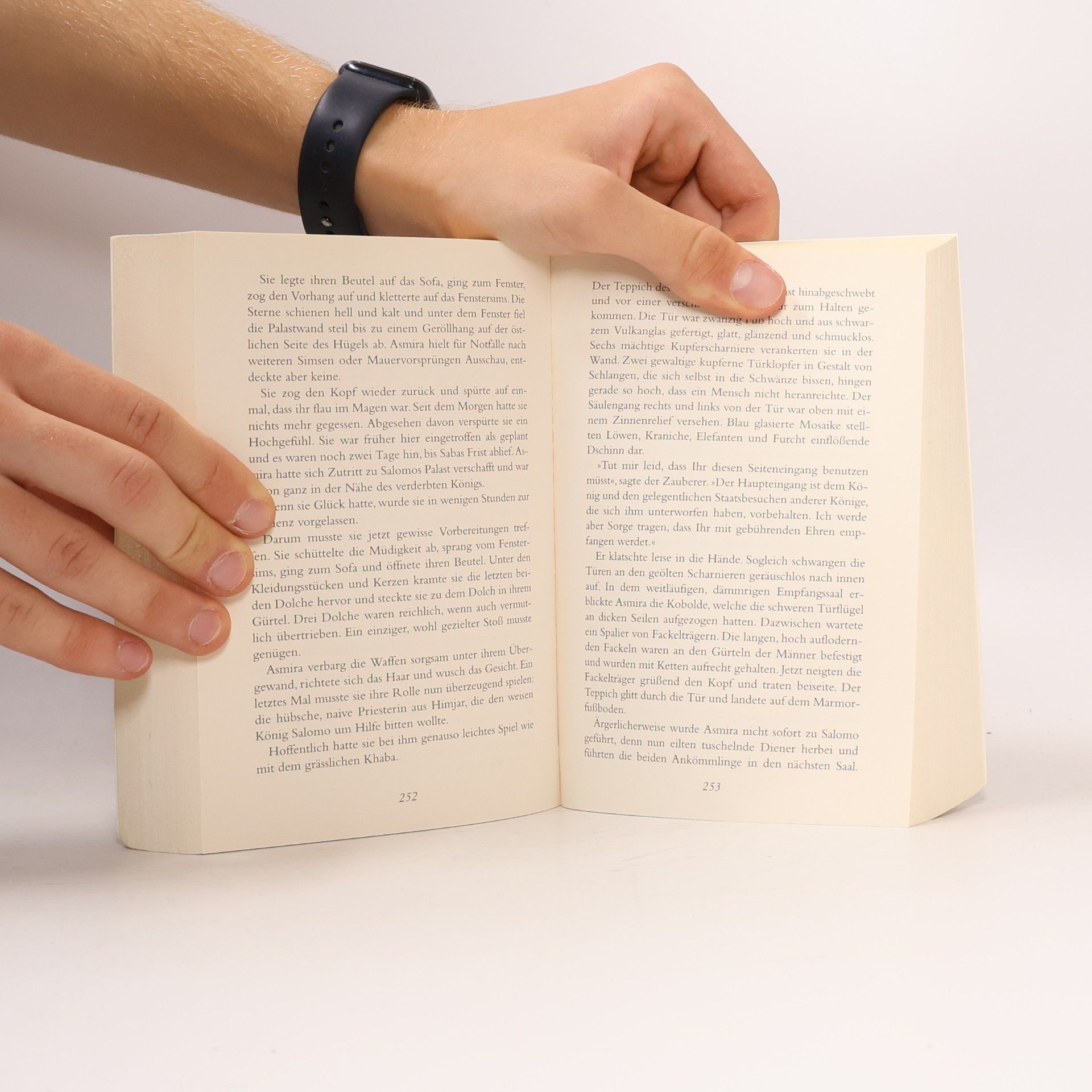 Jonathan Stroud Bartimäus: Der Ring des Salomo