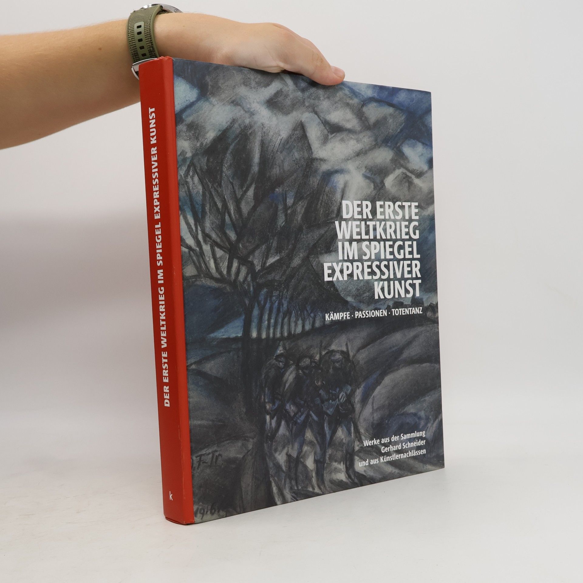 kolektiv Der erste Weltkrieg im Spiegel expressiver Kunst