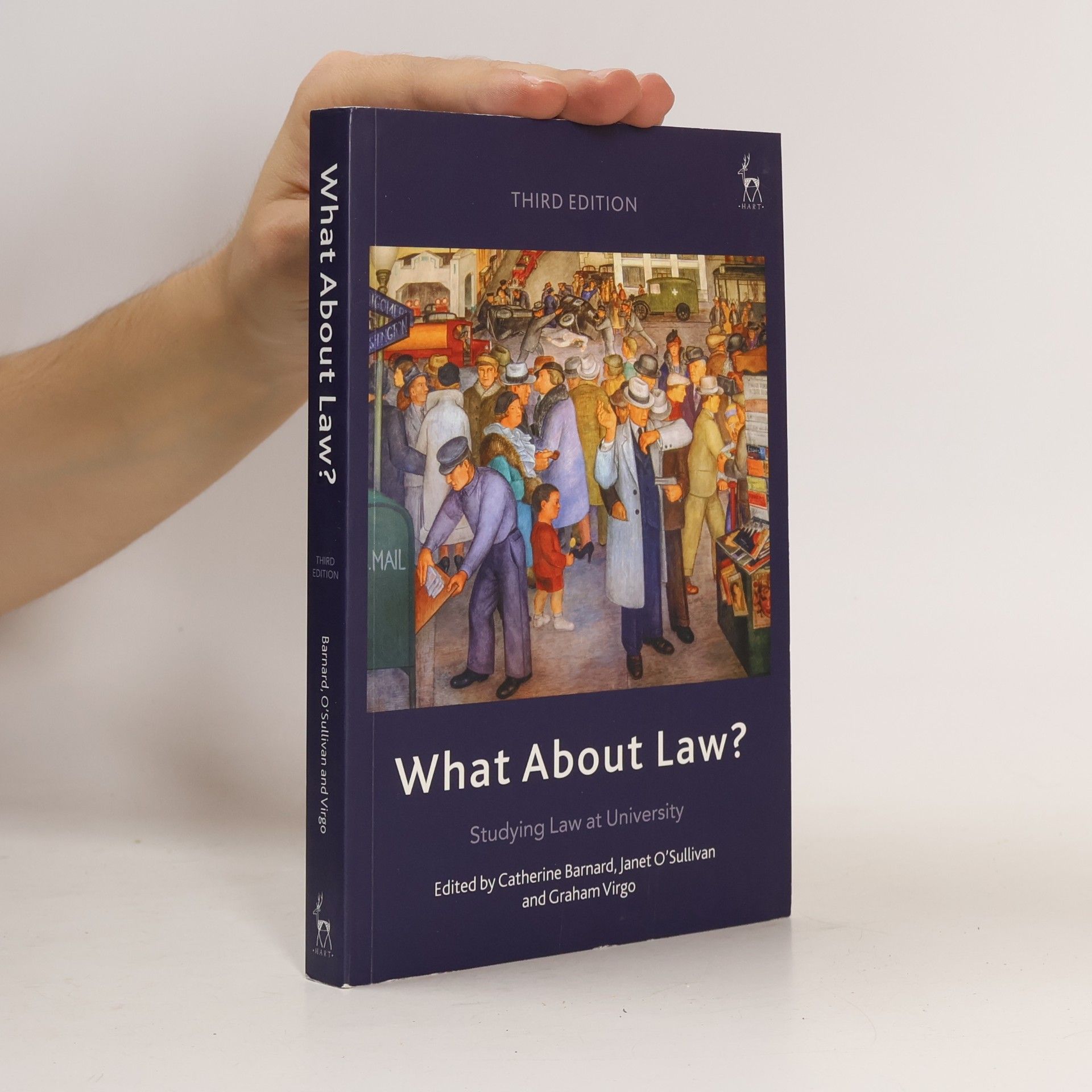 Janet O'Sullivan What About Law? - Third Edition