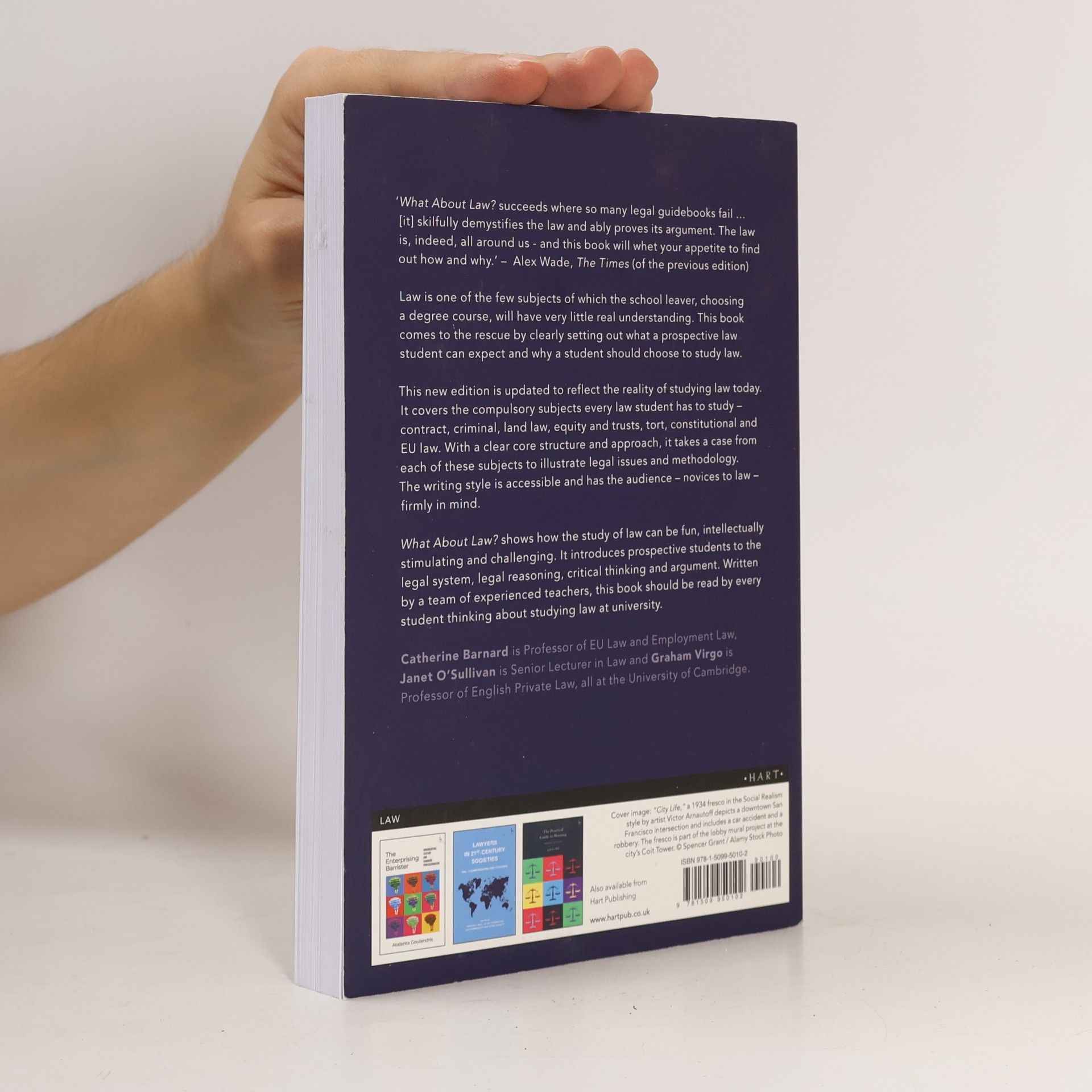 Catherine Barnard What About Law? - Third Edition