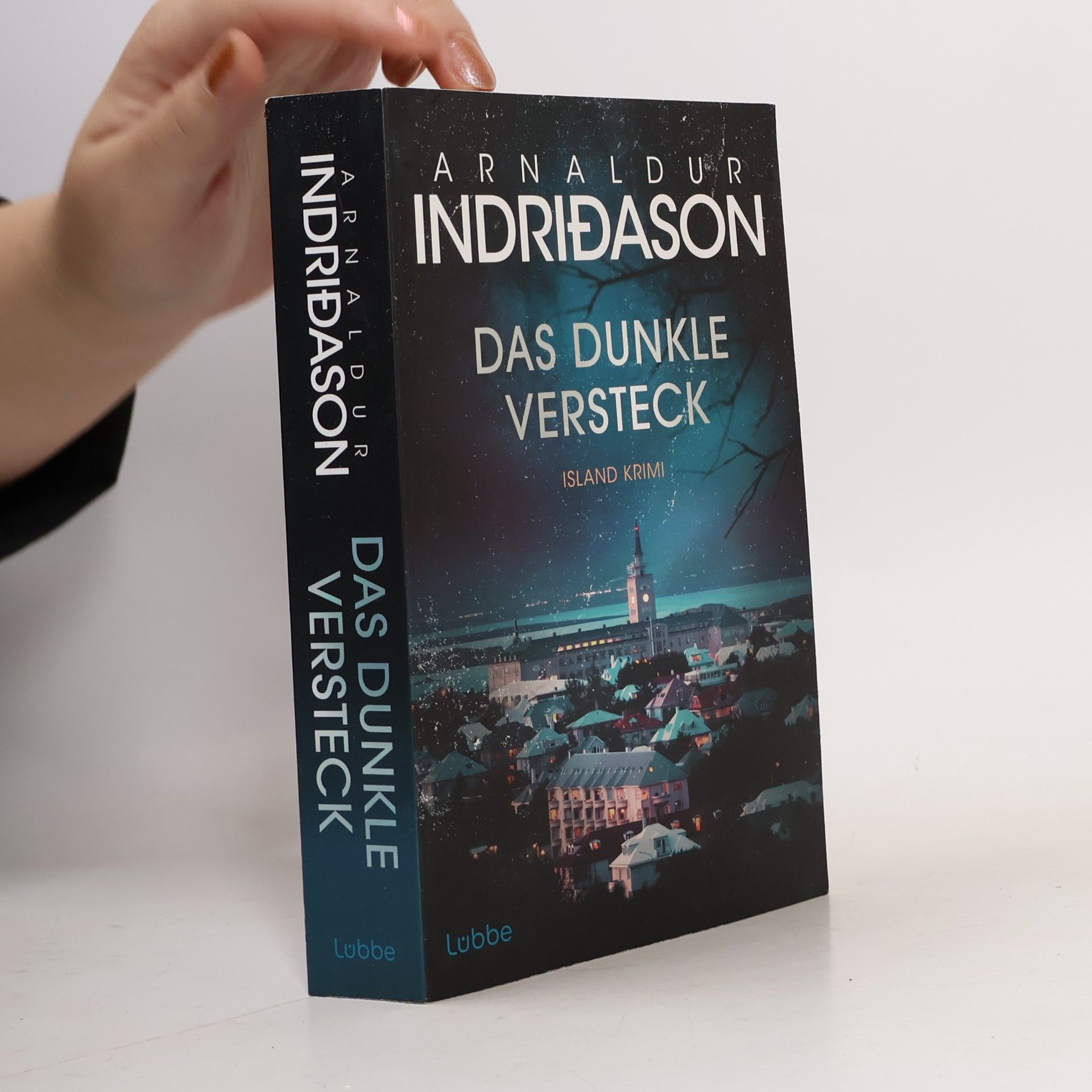 Arnaldur Indridason Das dunkle Versteck