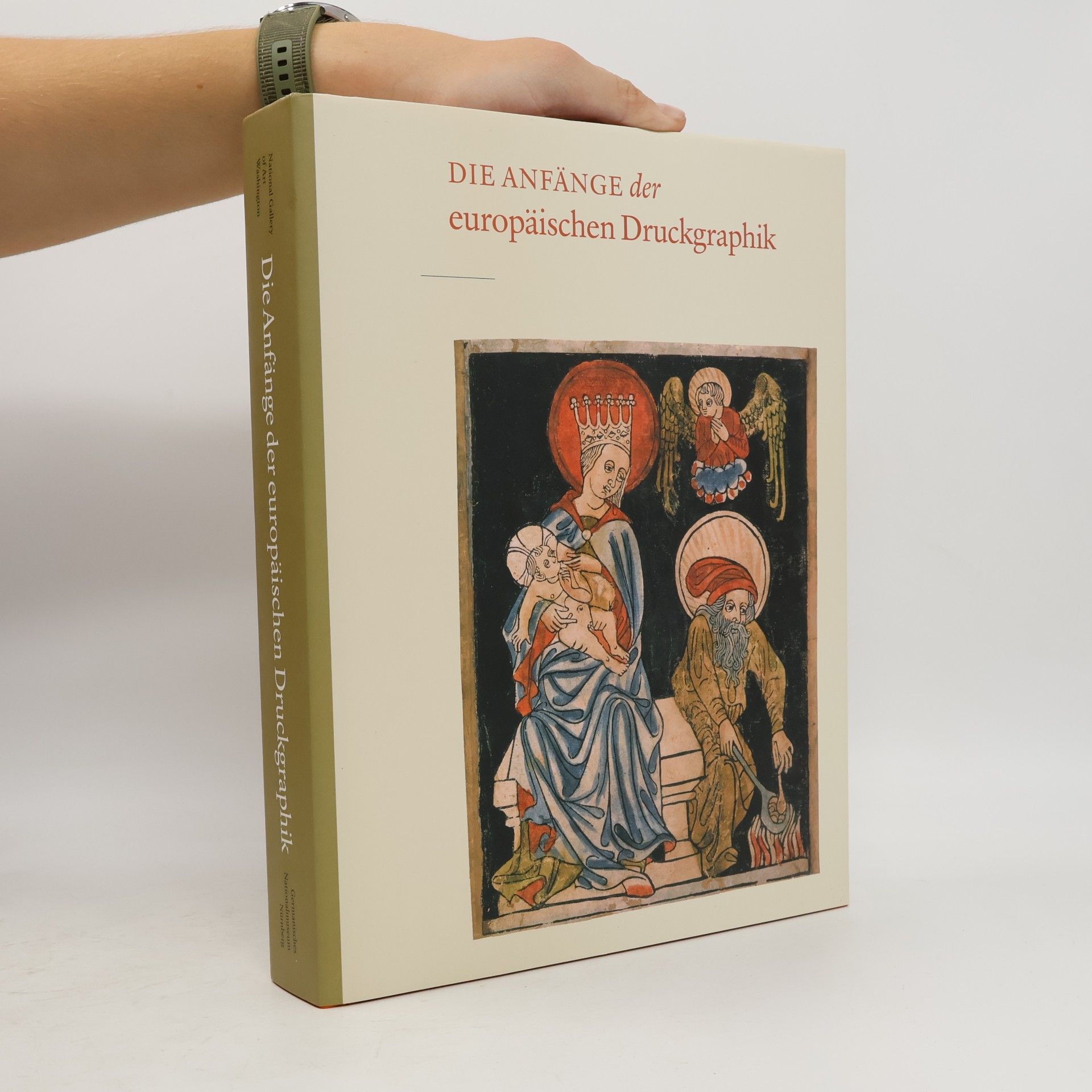 Peter W. Parshall Die Anfänge der europäischen Druckgraphik