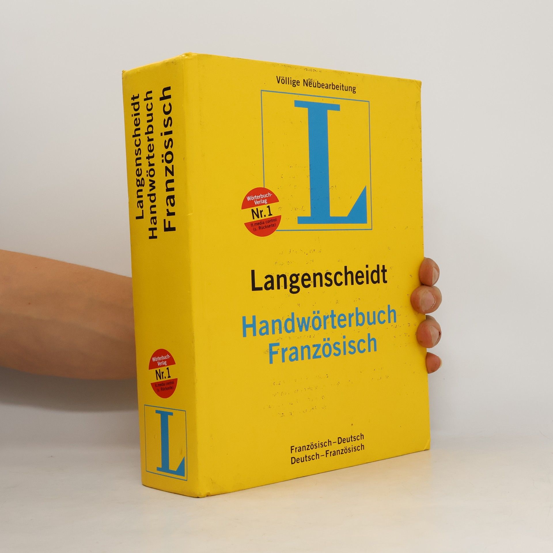 Various authors Langenscheidt Handwörterbuch Französisch
