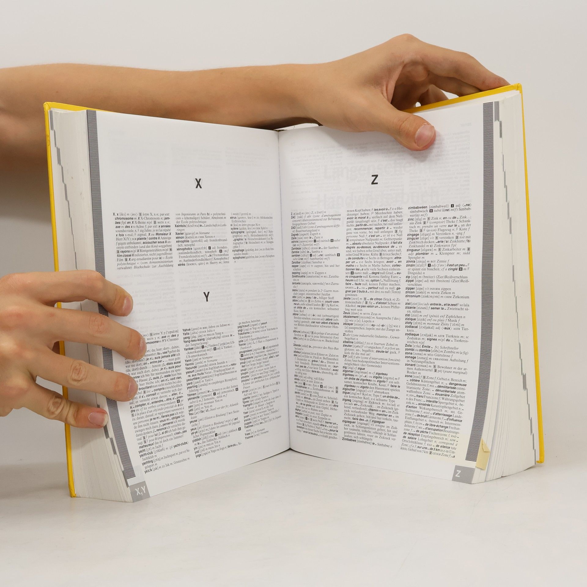 Langenscheidt Handwörterbuch Französisch