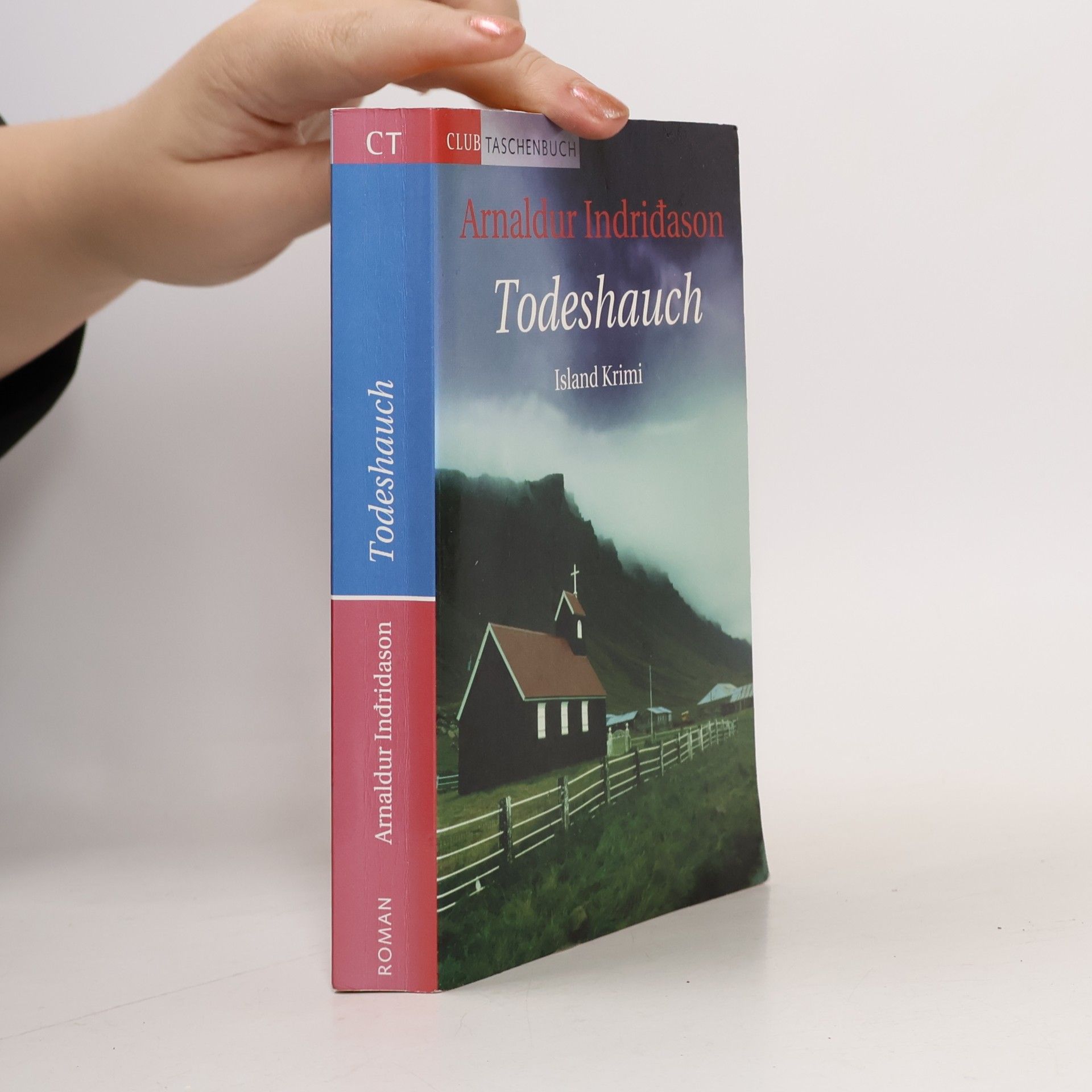 Arnaldur Indriðason Todeshauch