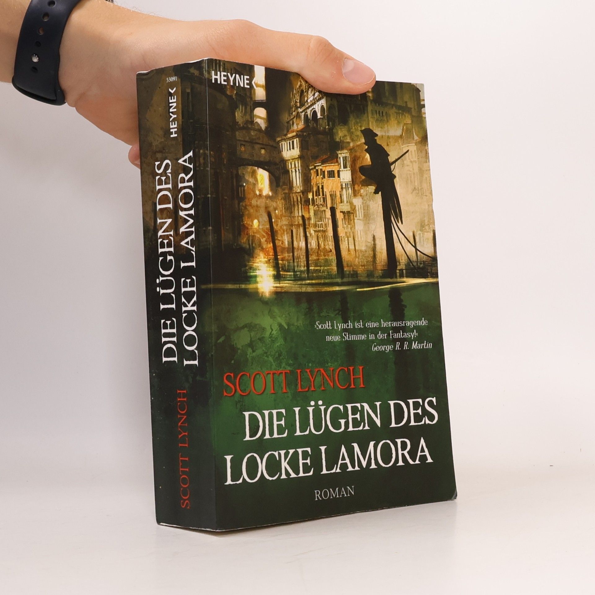 Scott Lynch Die Lügen des Locke Lamora