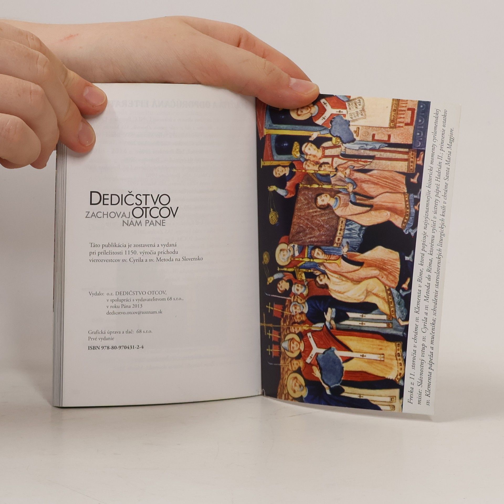 Various authors Dedičstvo otcov. Zachovaj nám pane