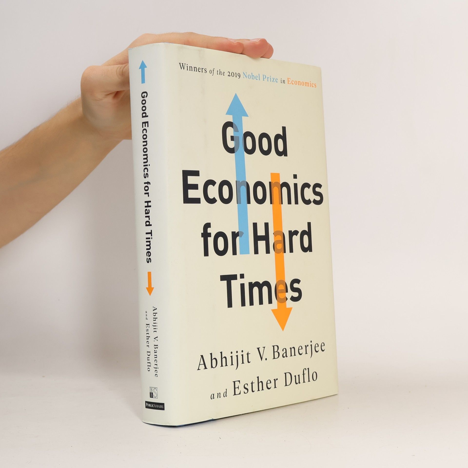 Abhijit Banerjee Good Economics for Hard Times